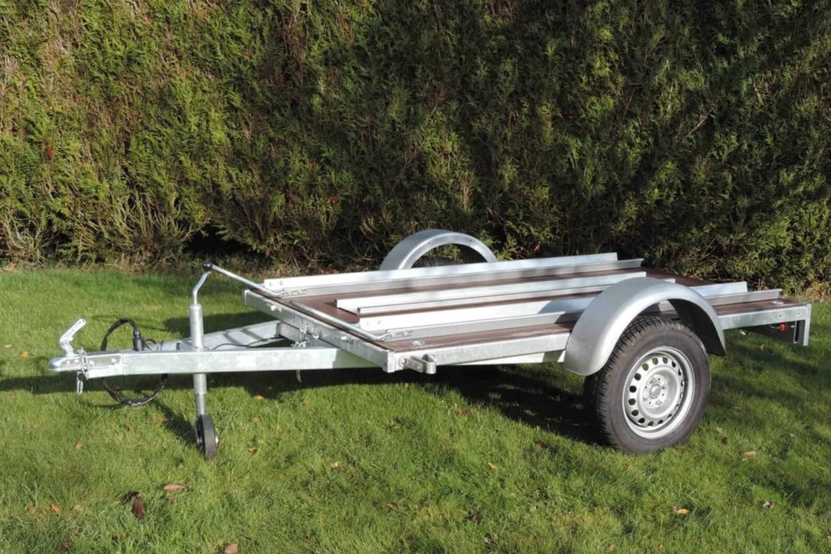 Plateau moto Basculant Lider PTAC 750kg à louer entre particuliers