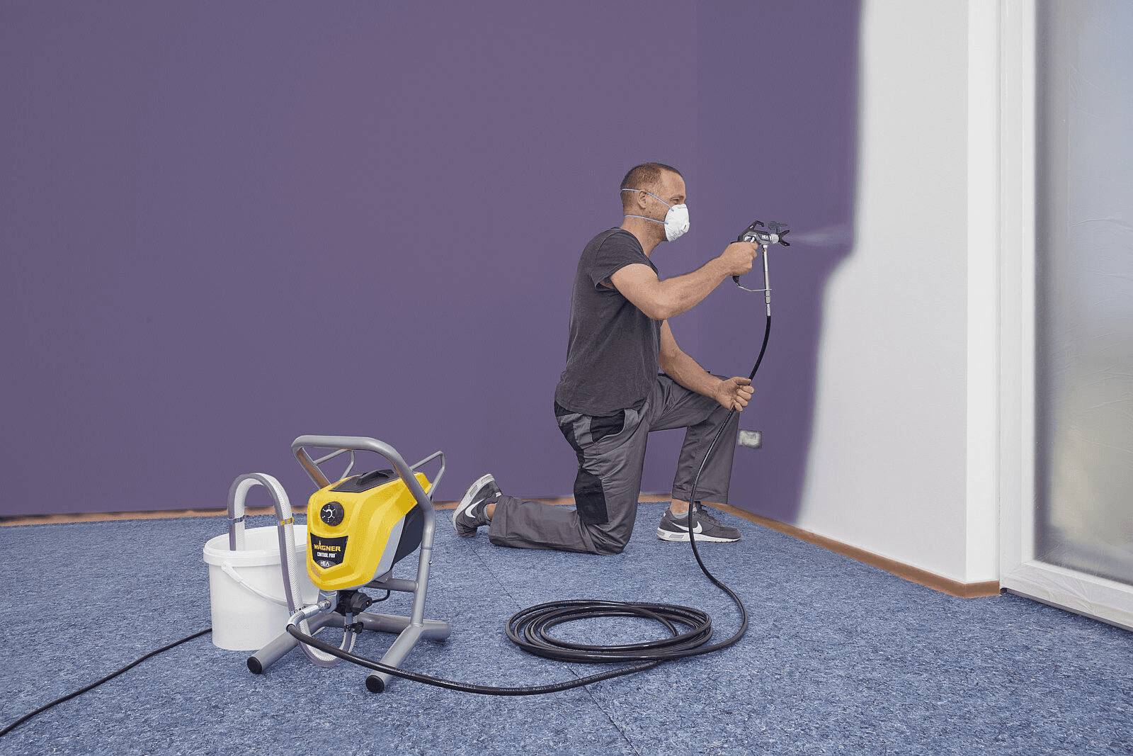 Station de peinture Wagner Airless control pro 250m