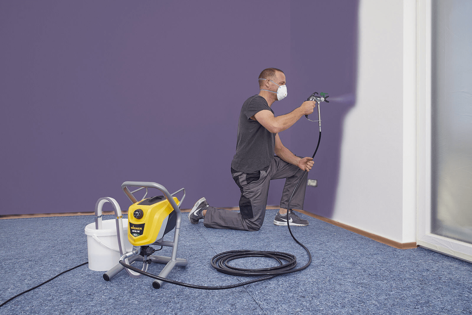 Station de peinture Wagner Airless control pro 250m