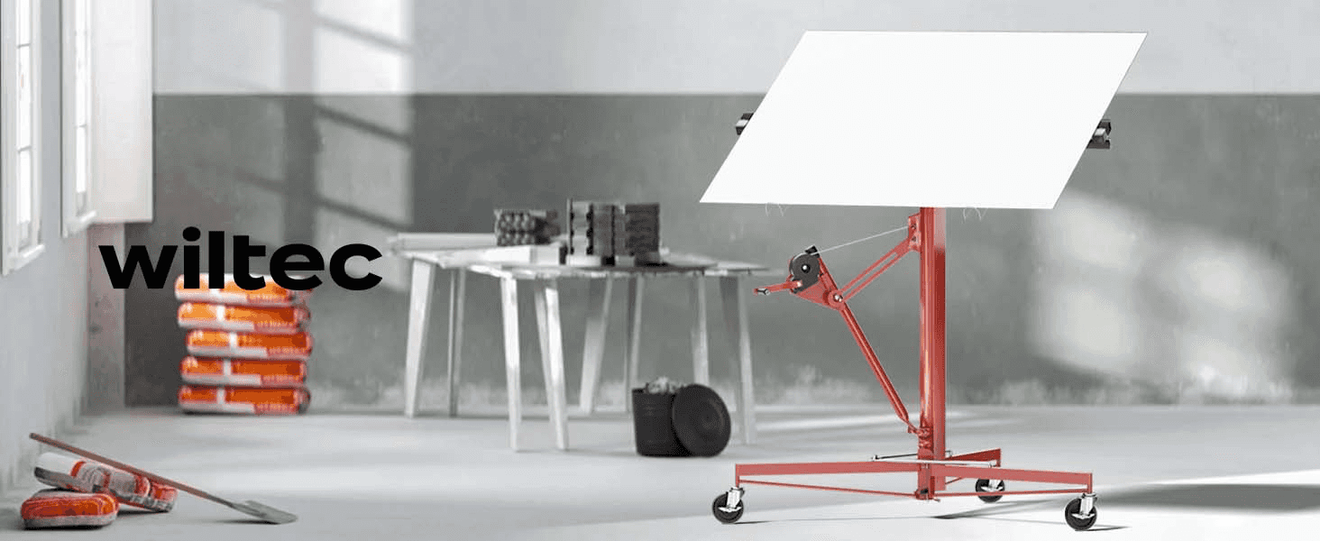 Lève-plaque Wittec XXL pour placo