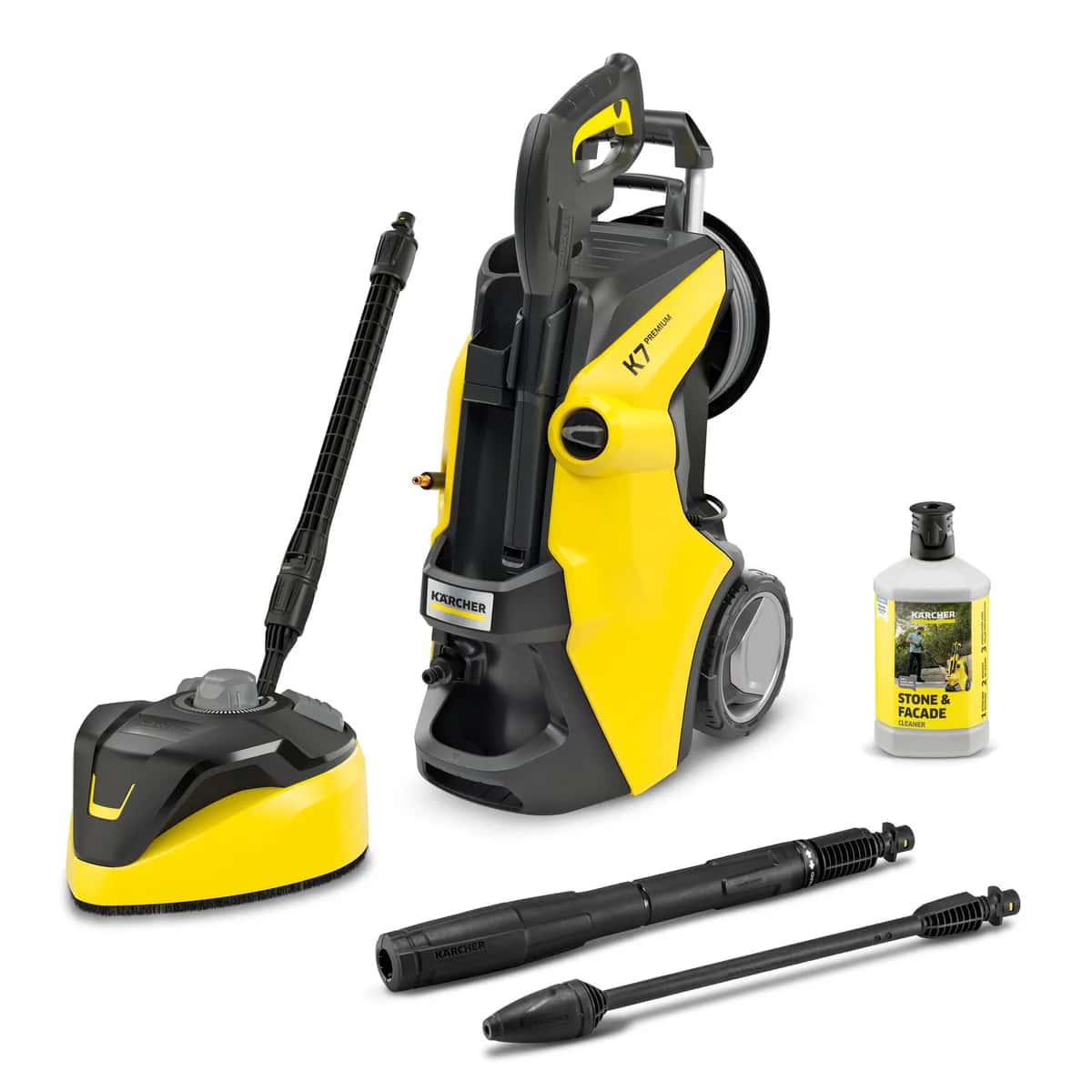 Location karcher k7 compact avec brosse nettoyeuse de terrasse
