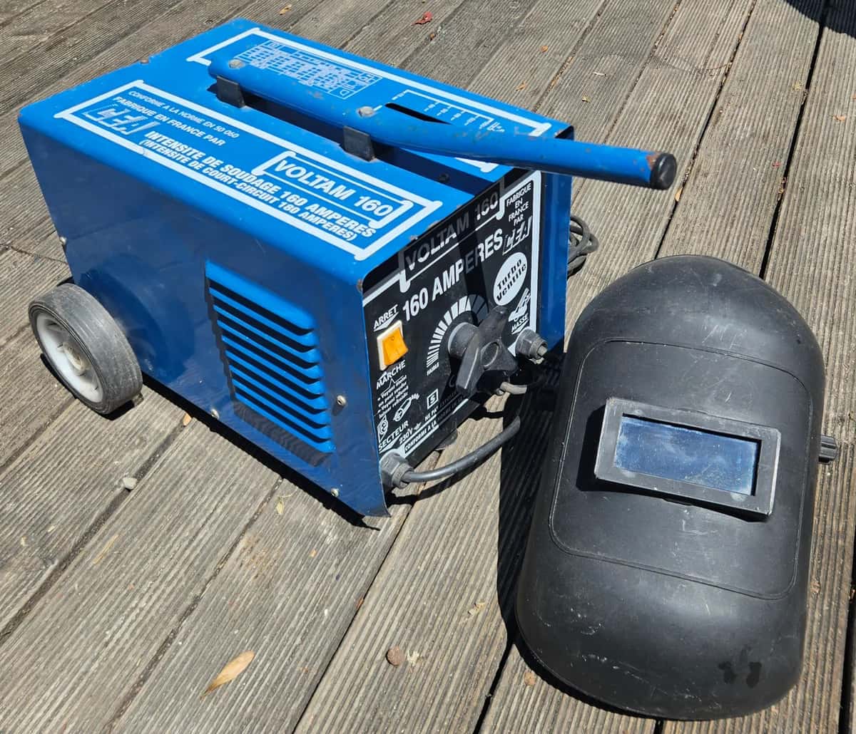 Poste a souder à larc160 ampères