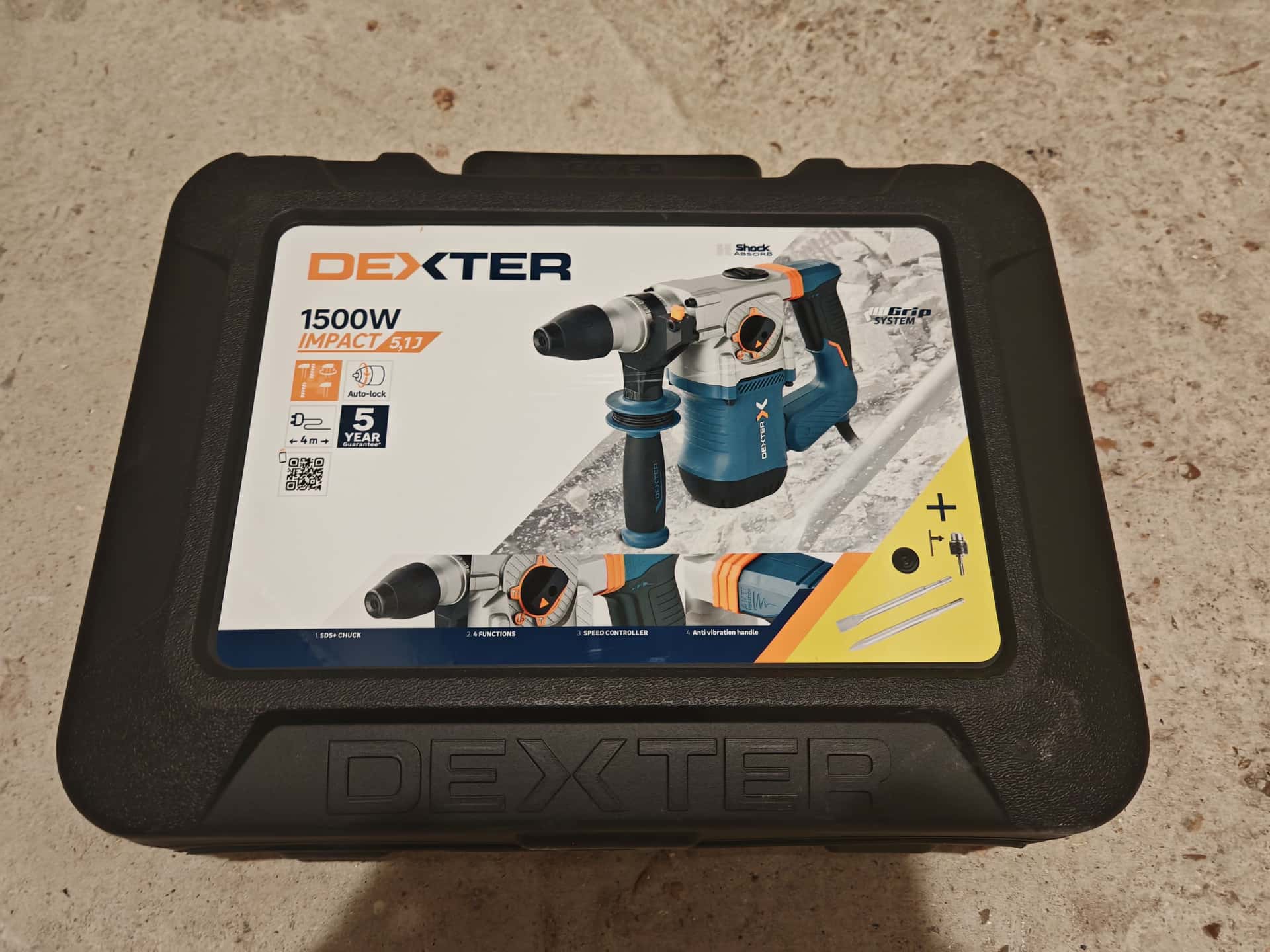 Perceuse Perforateur DEXTER 1500W