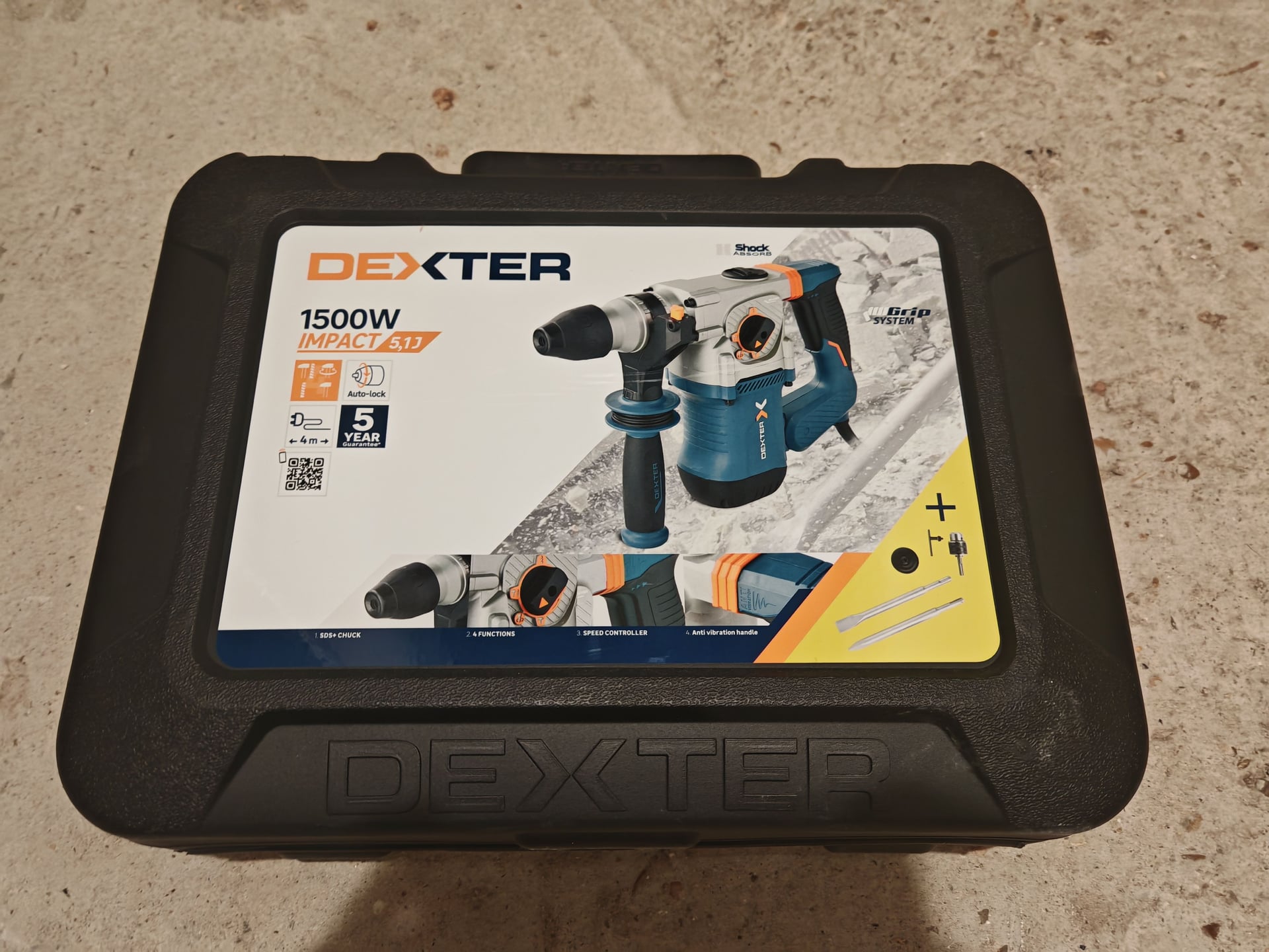 Perceuse Perforateur DEXTER 1500W
