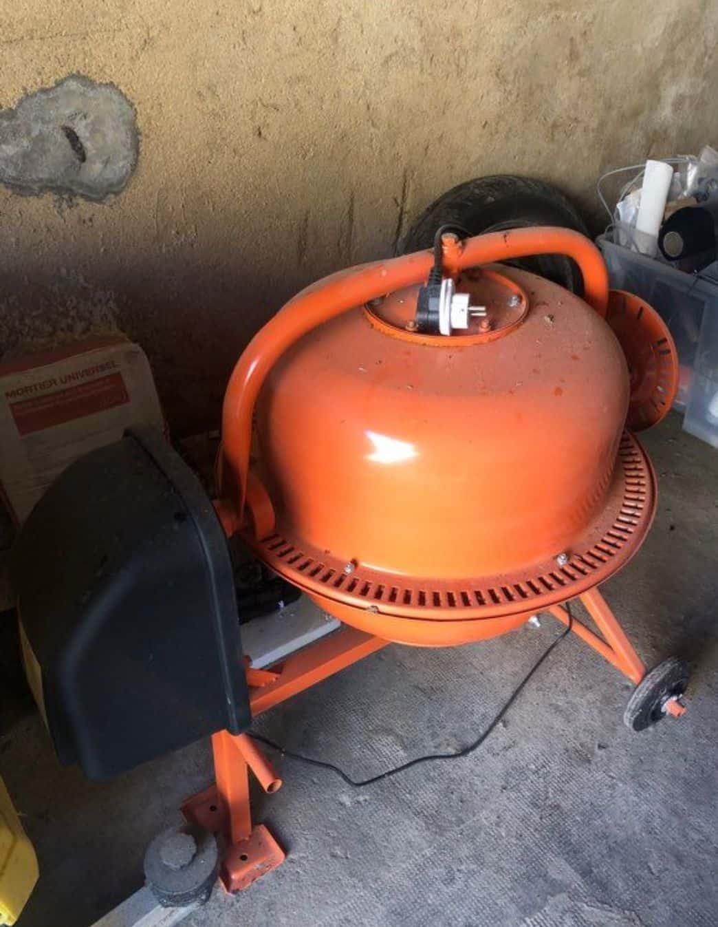 Bétonnière Électrique 70L