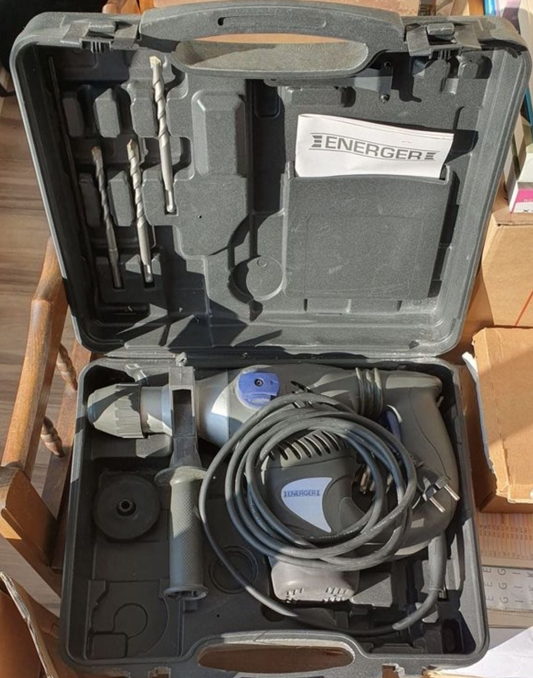 Perforateur 8j Puissant