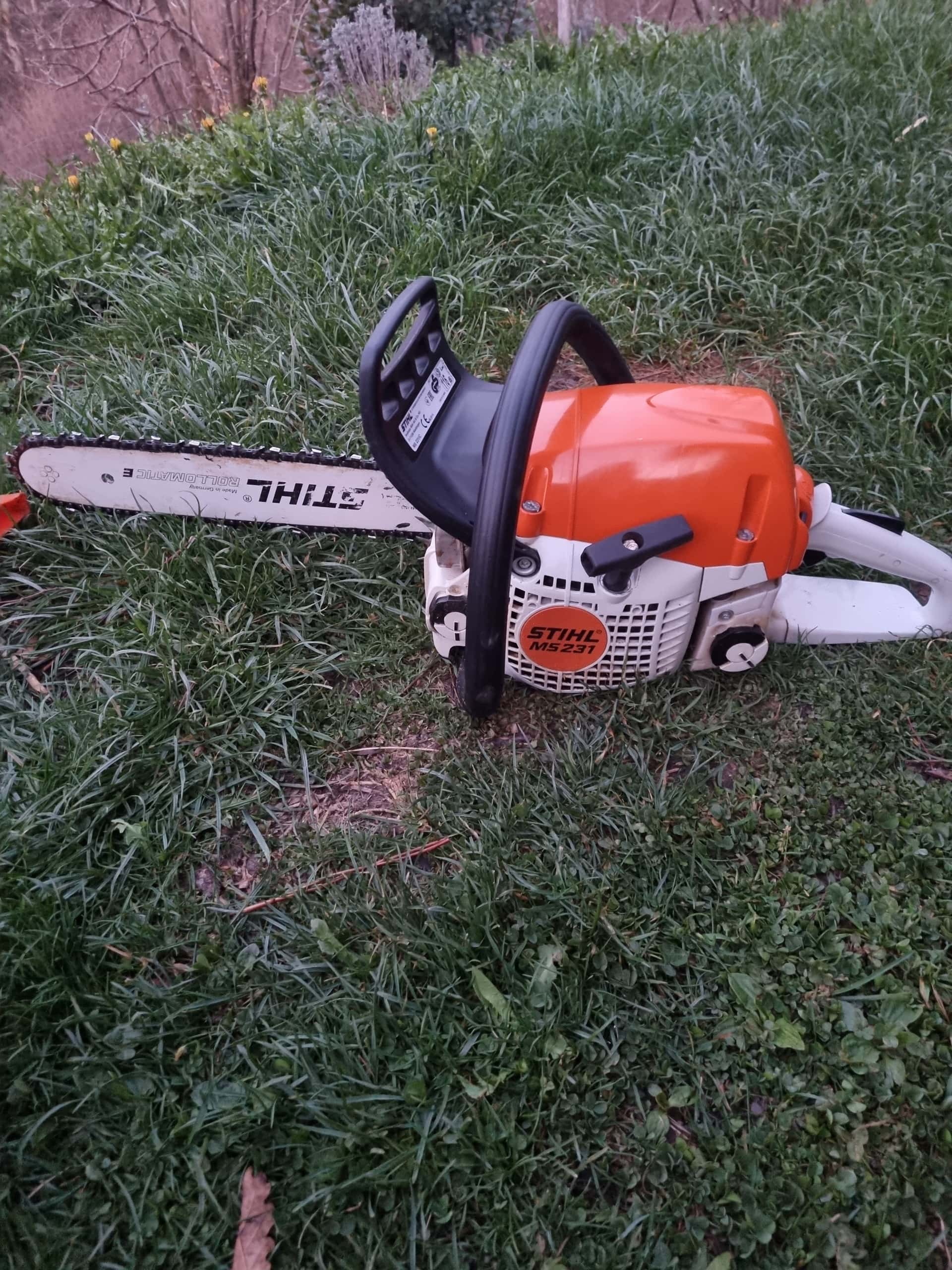 Tronçonneuses stihl ms231