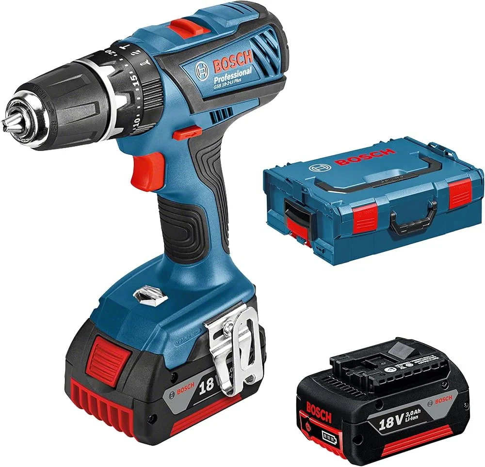 Perceuse-visseuse à percussion sans-fil GSB 18V-21 Professional Bosch