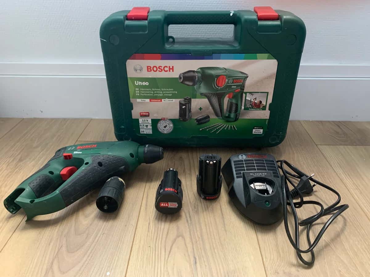 🔨 Outil multifonction BOSCH UNEO – perforateur sans fil