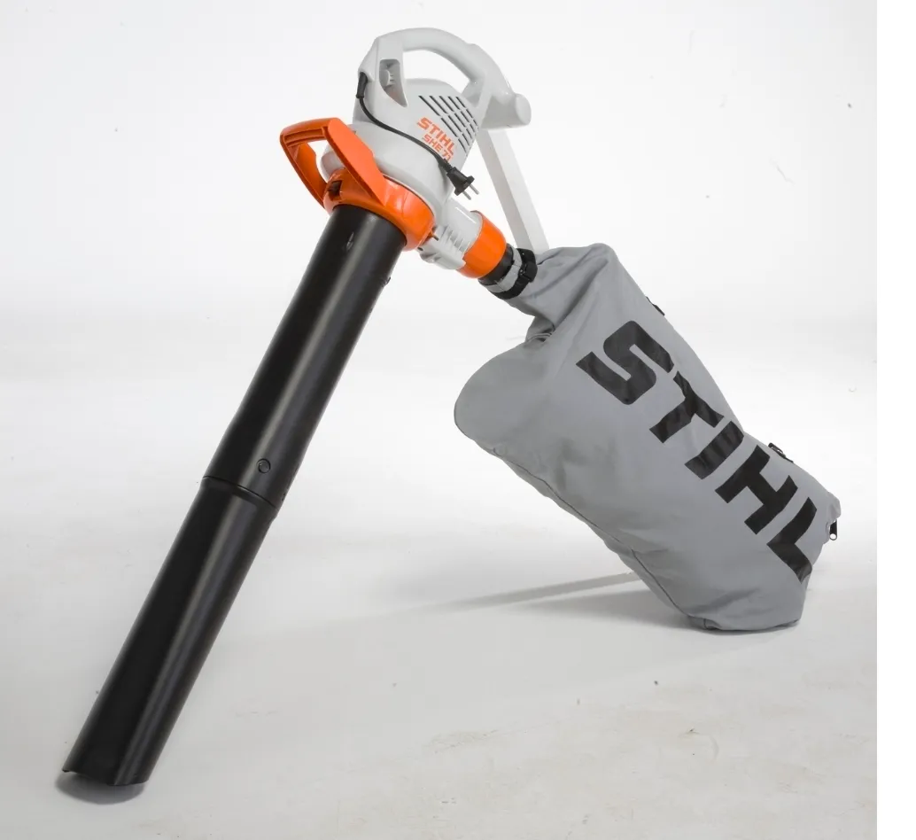 Aspirateur souffleur broyeur électrique STIHL She 71, 1100 W