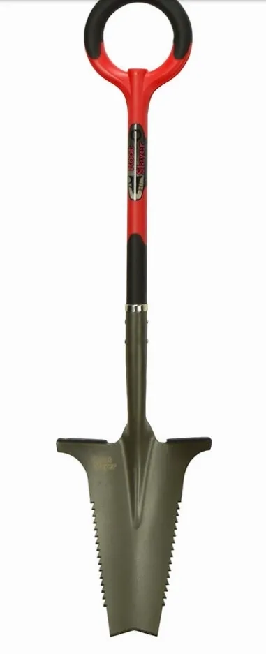 Bêche acier carbone manche composite multifonction Root Slayer