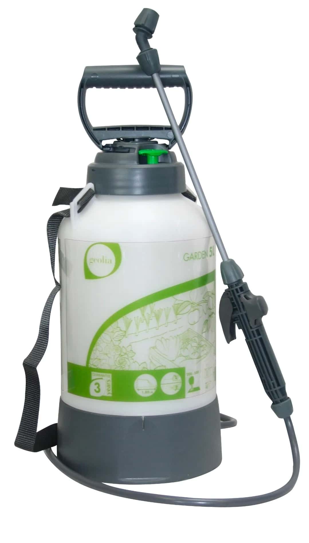 Pulvérisateur à pression GEOLIA Garden 5L