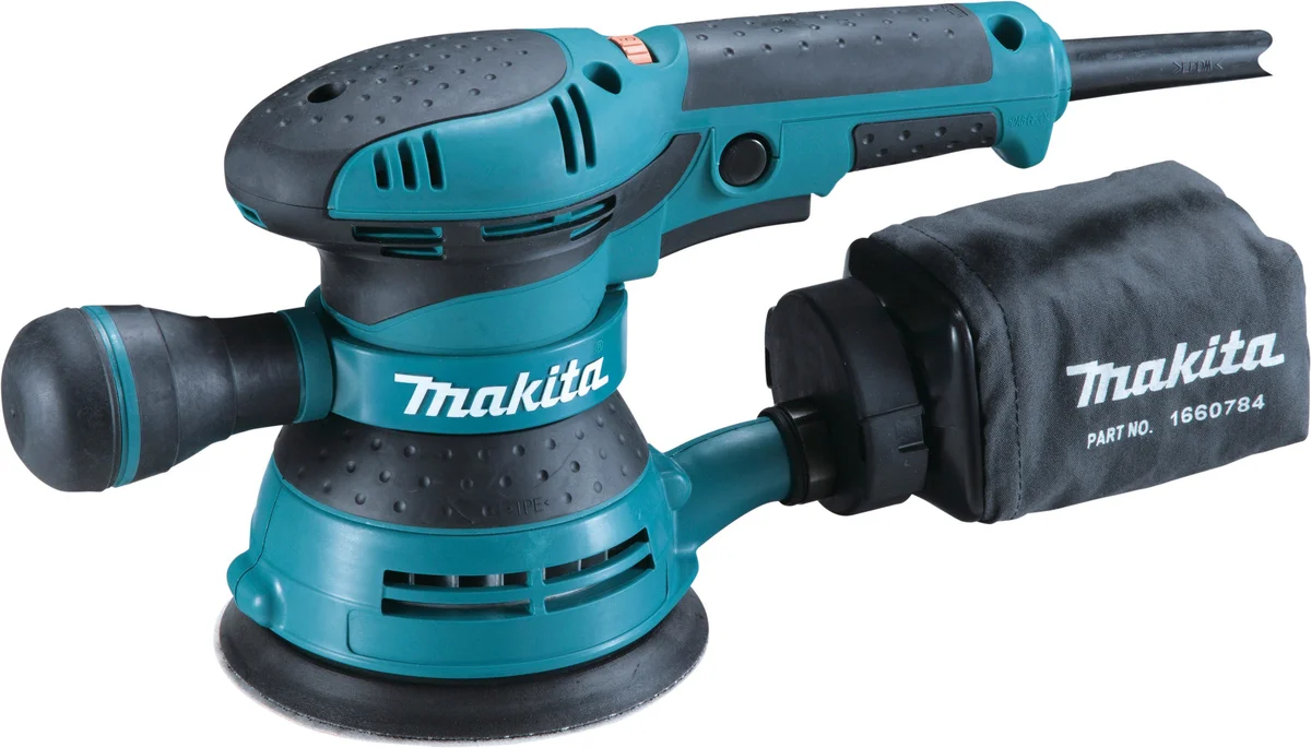 Ponceuse excentrique filaire MAKITA BO5041J 300 W