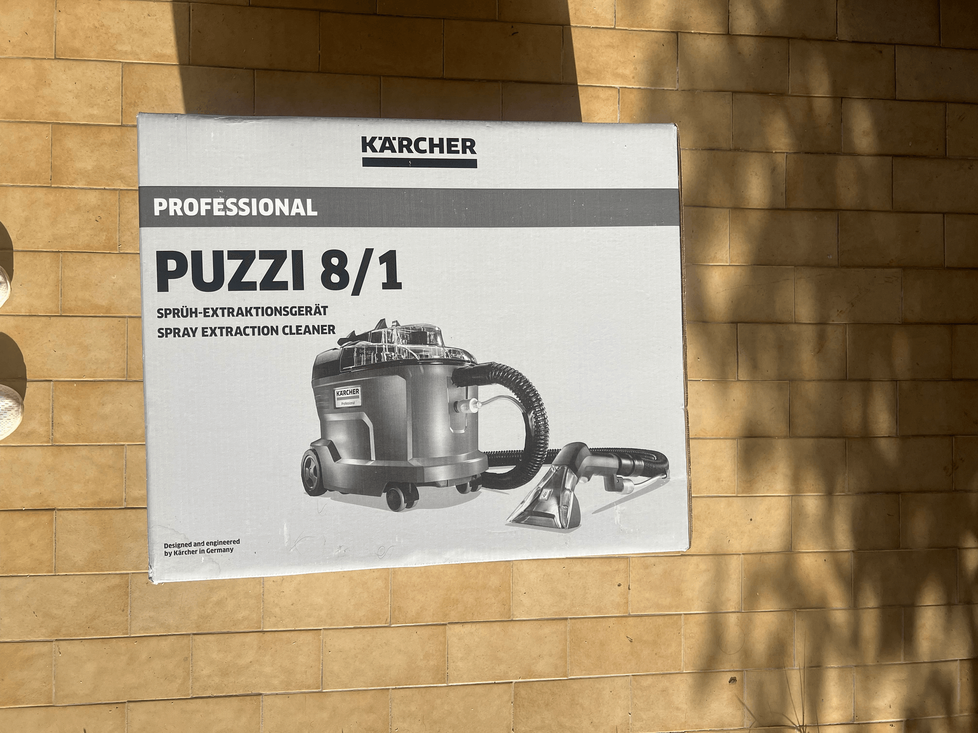 Karcher PUZZI 8