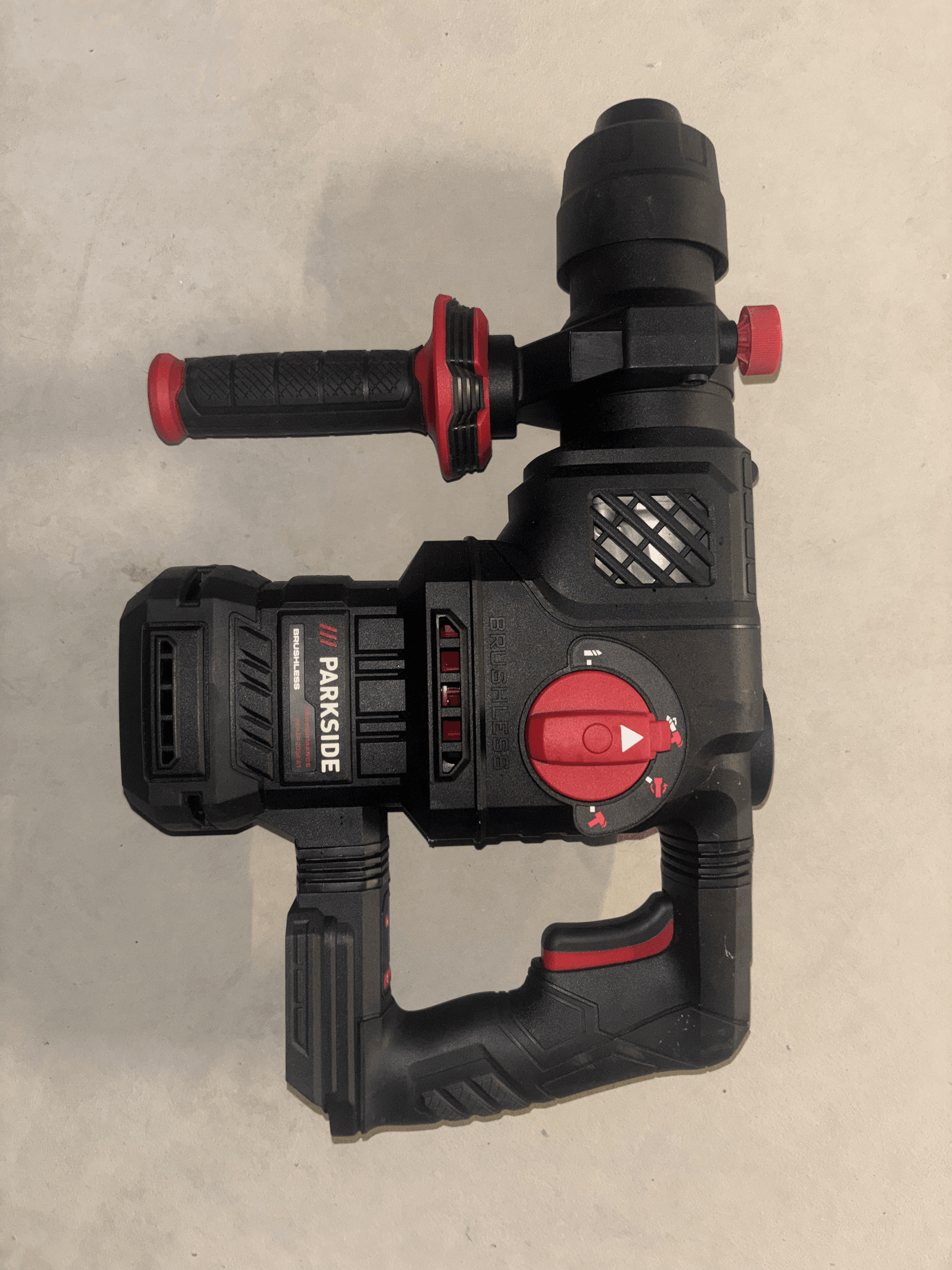 Perceuse à percussion PARKSIDE