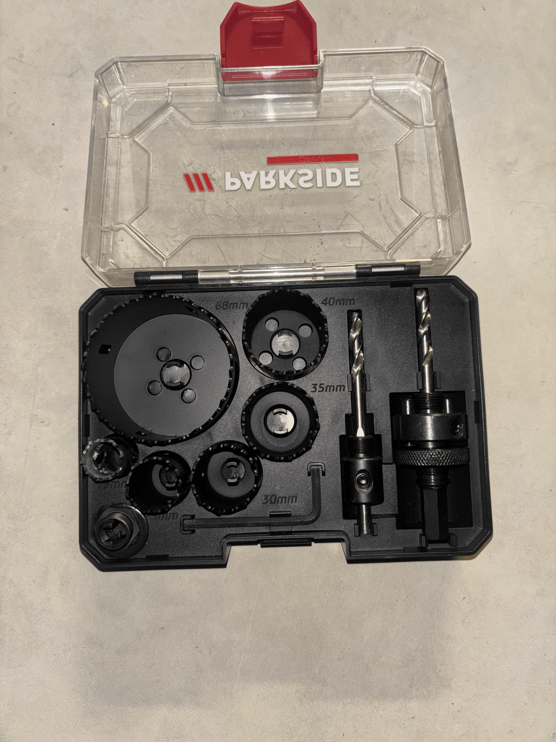 Jeu de forets PARKSIDE