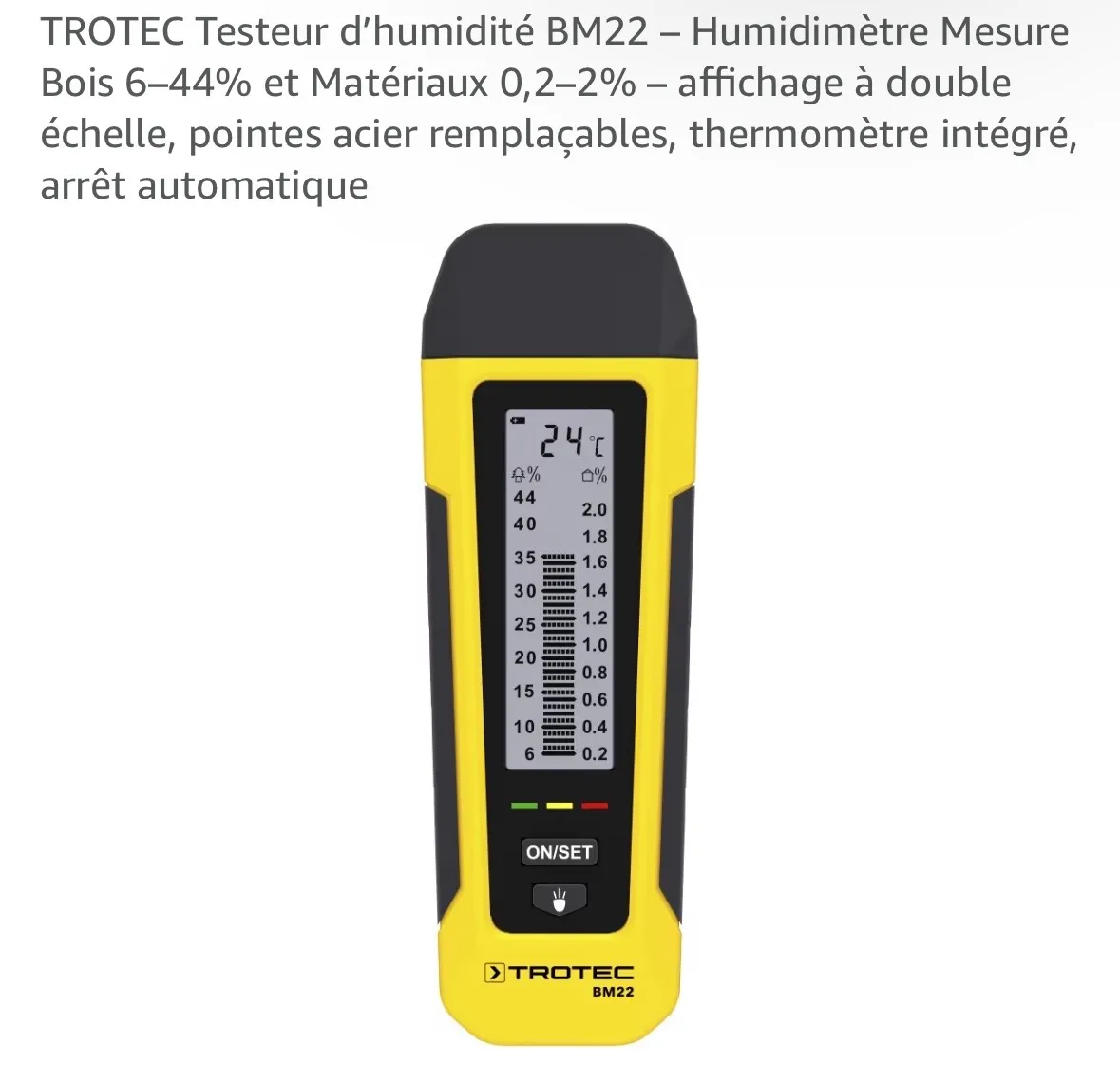 Testeur d'humidité