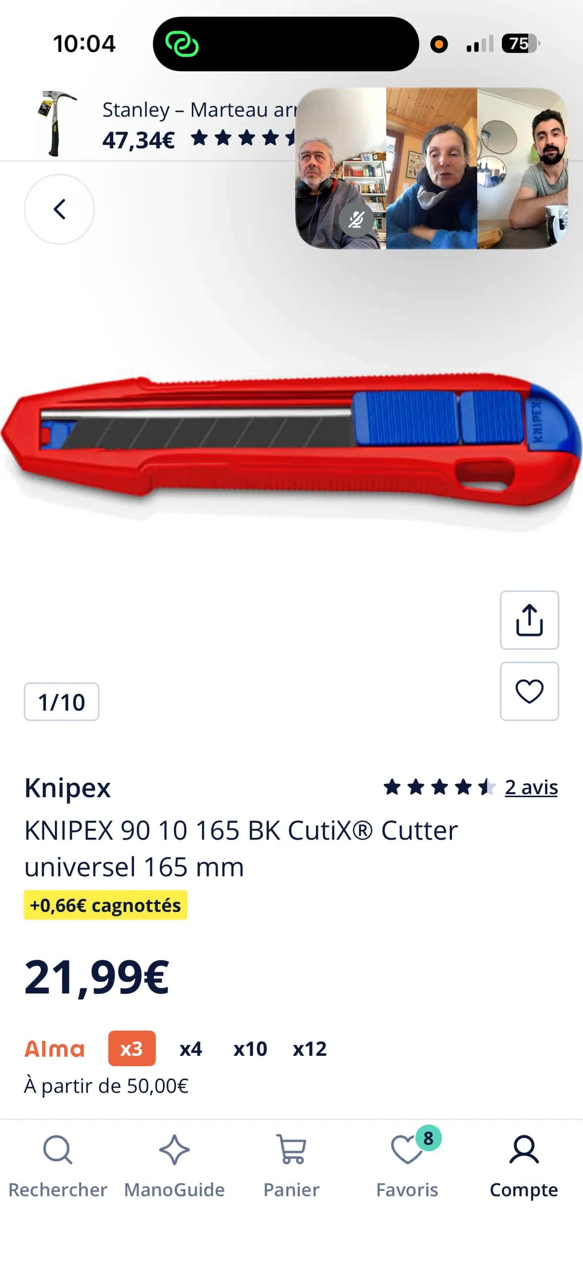 Cutter Knipex