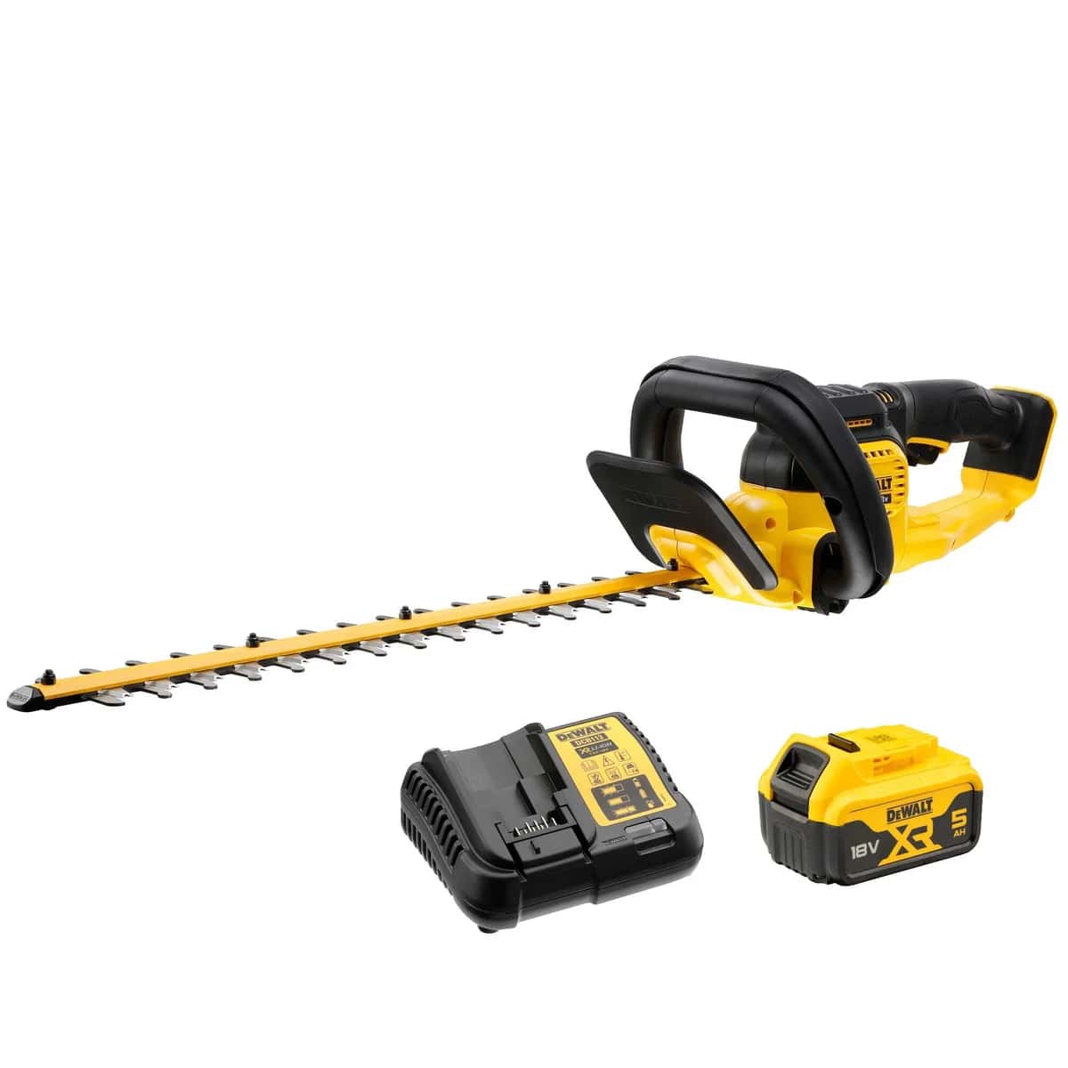 Taille-haie sur batterie DEWALT Dcmht563p1-qw 18 V avec batterie 5ah