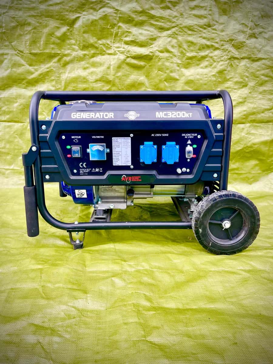 Location Groupe Electrogène