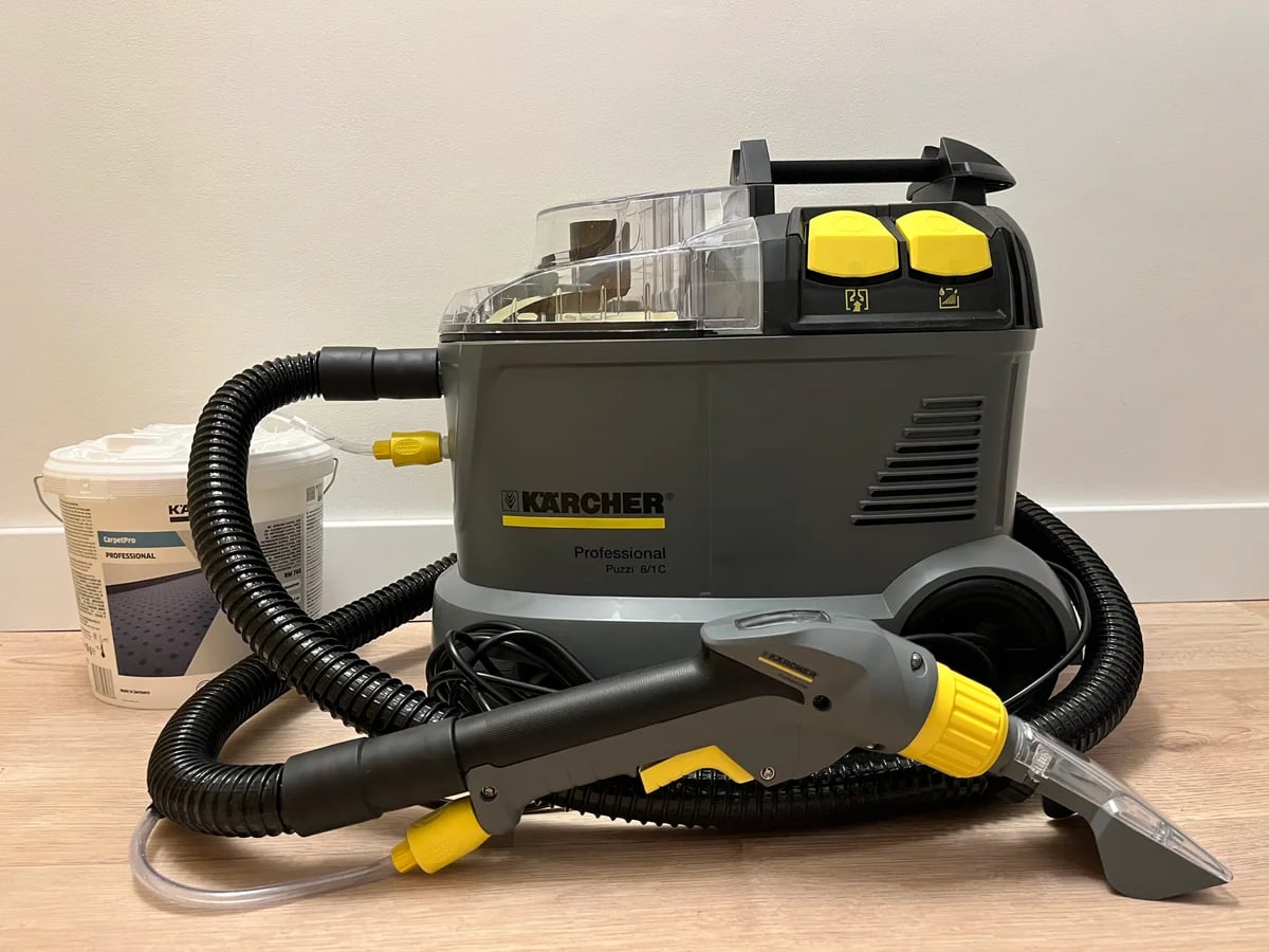 Shampouineuse - injecteur extracteur Karcher gamme professionnelle