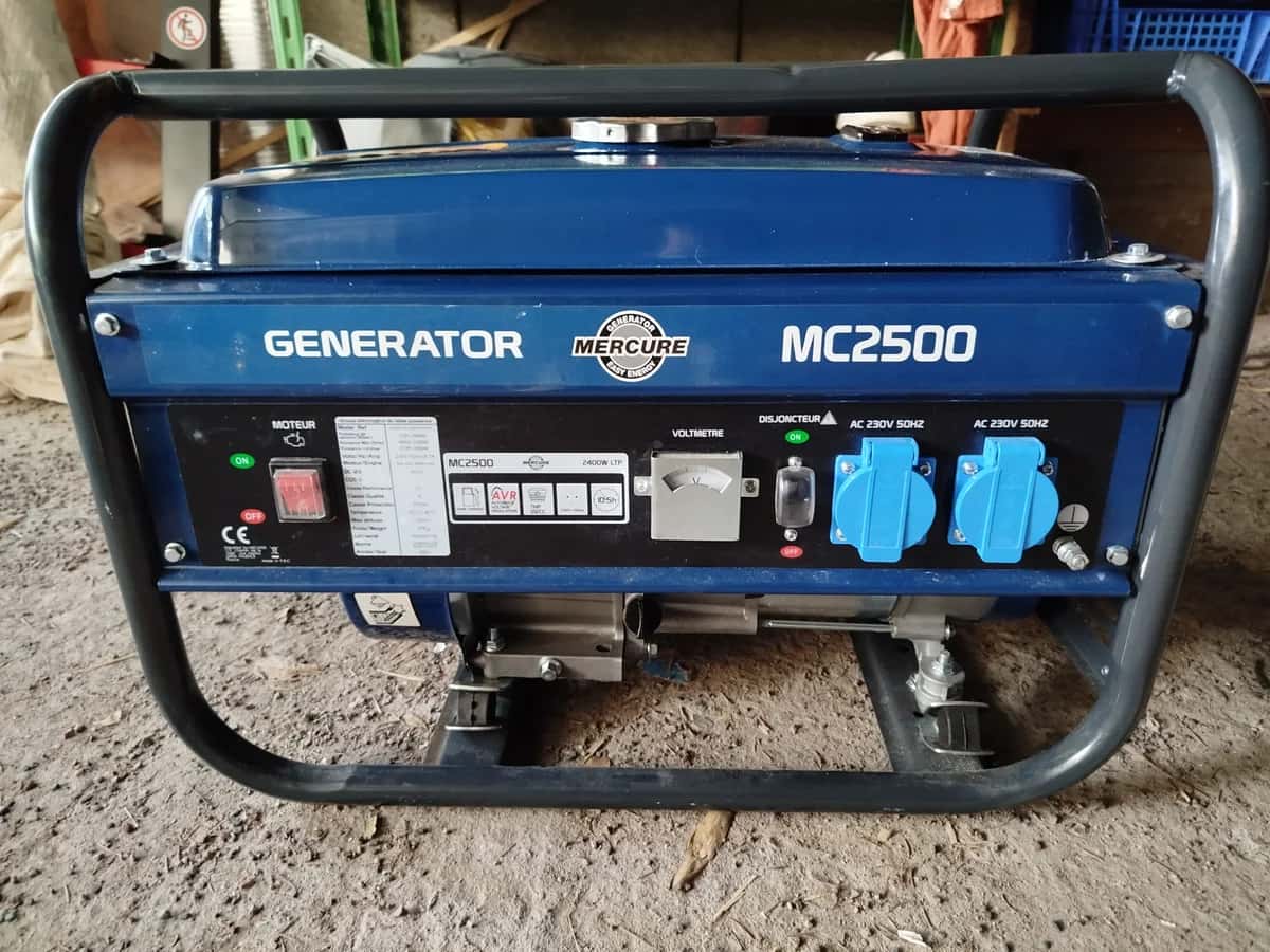 Groupe électrogène 2000w continue