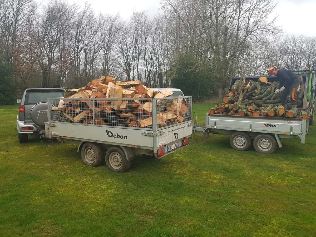 Remorque Benne Basculante électrique