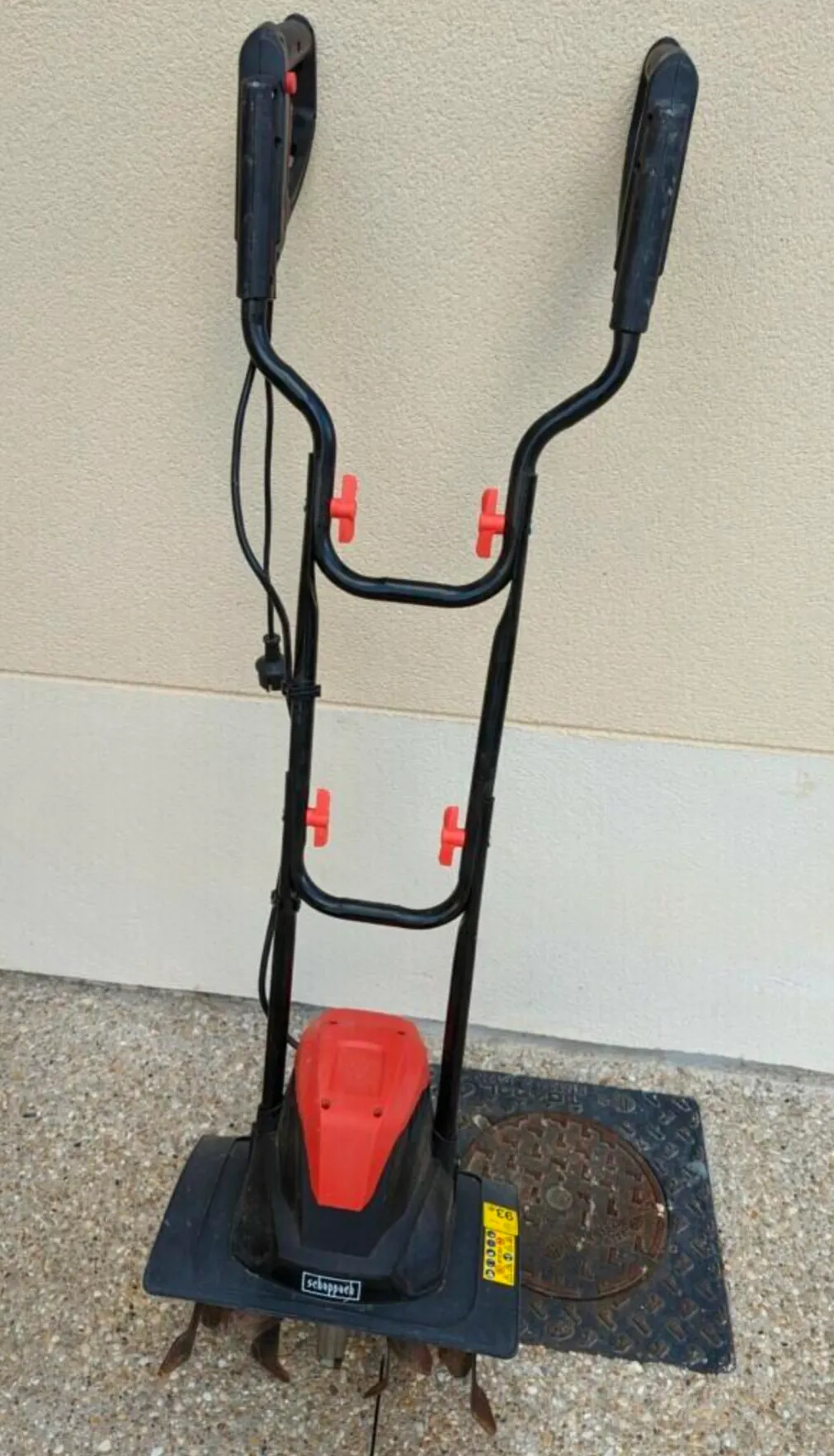 Motobineuse électrique