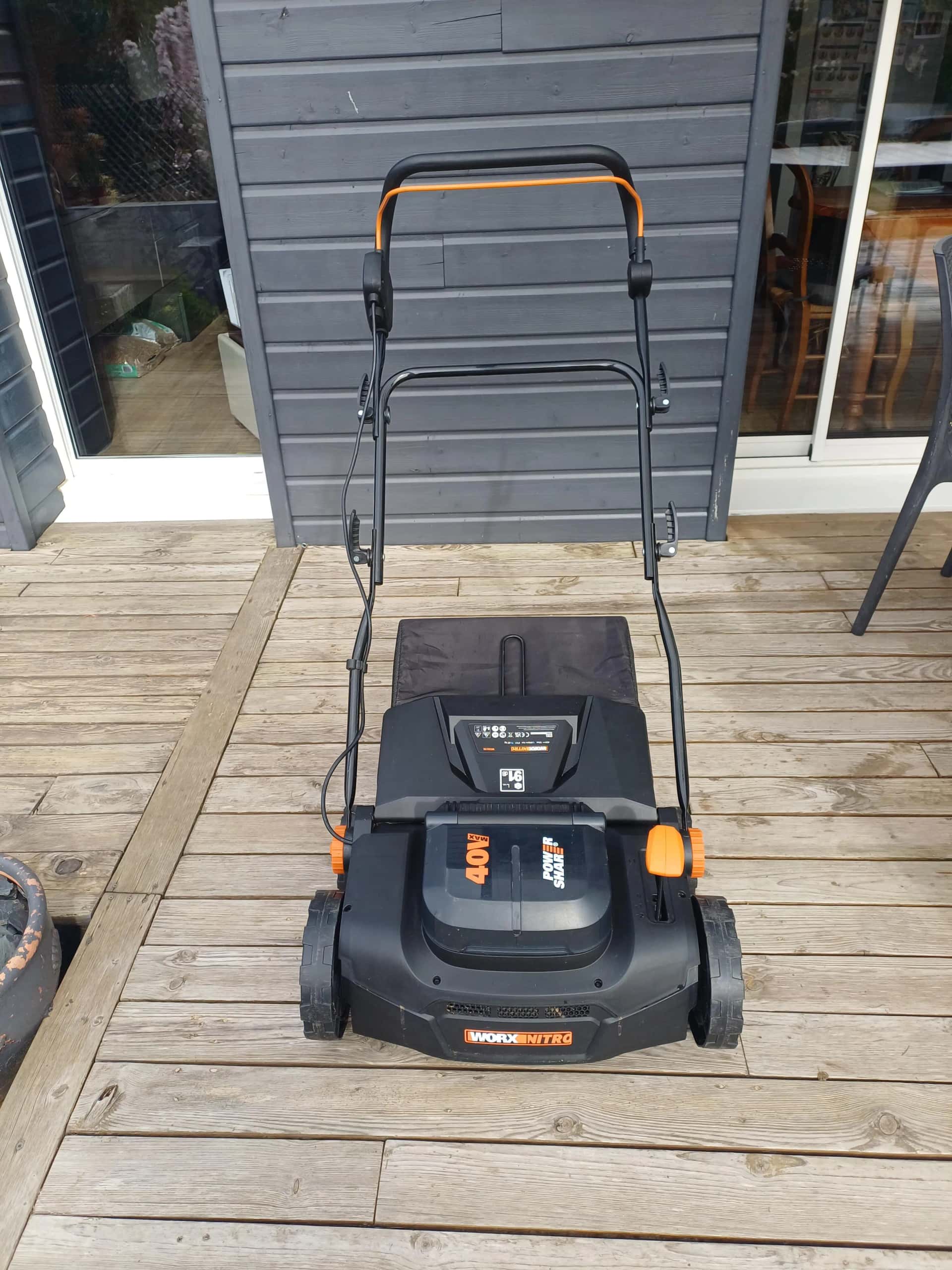 Loue scarificateur, aérateur