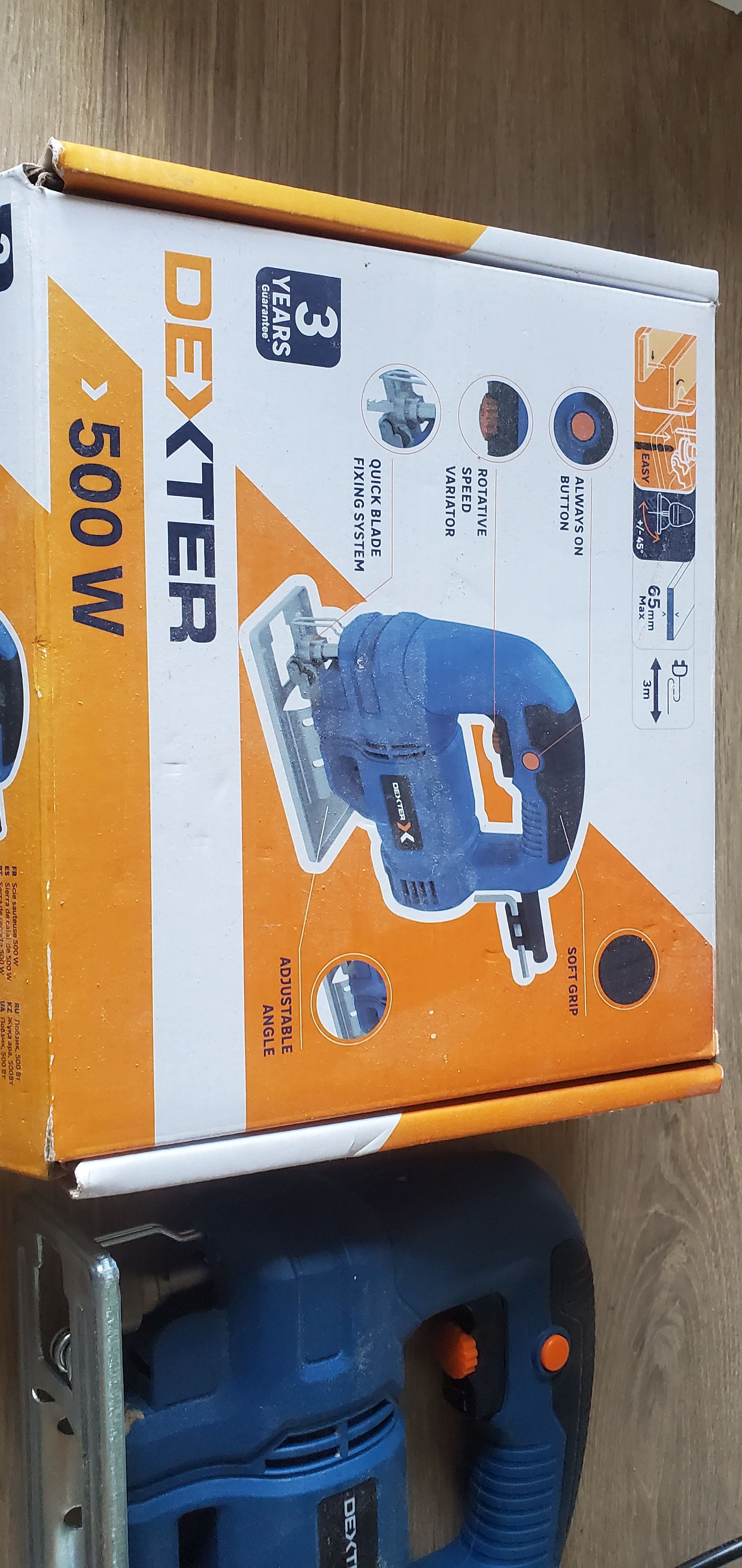 Scie sauteuse dexter 500W