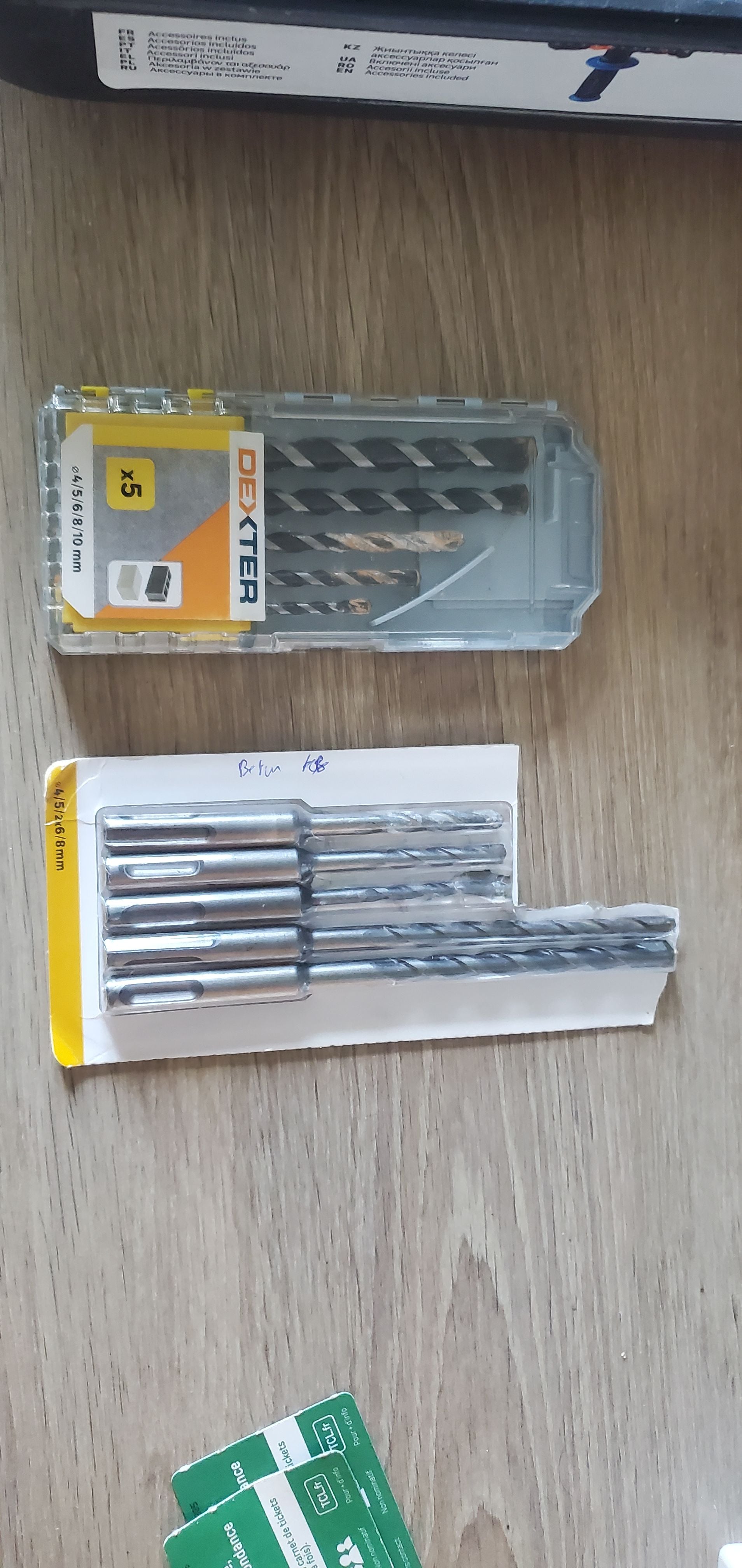 Marteau rotatif 800W