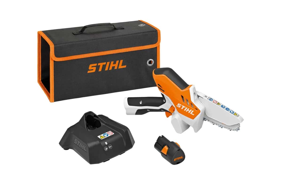 Scie de jardin sur batterie GTA26 guide de 10 cm à louer