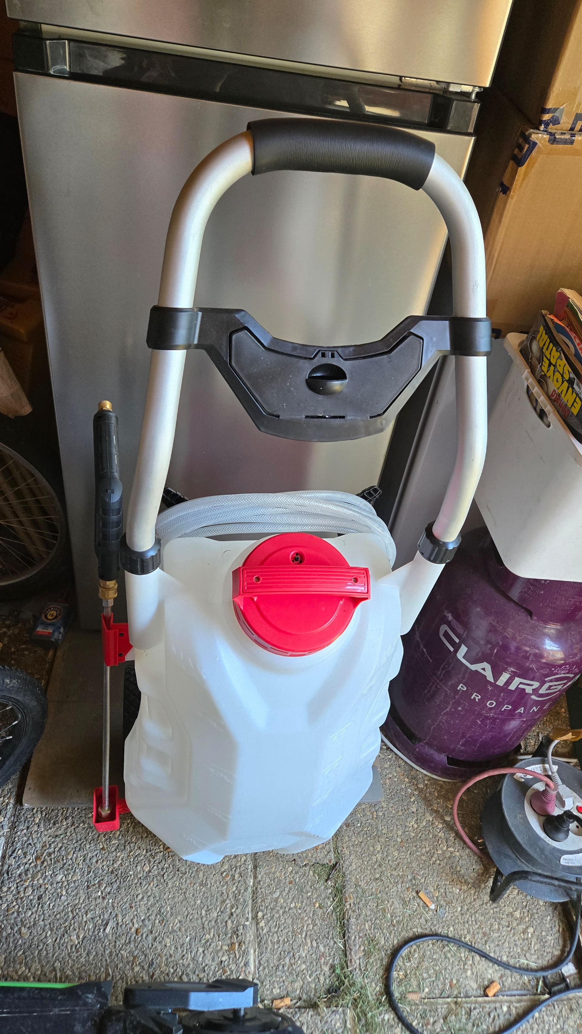 Pulvérisateur électrique