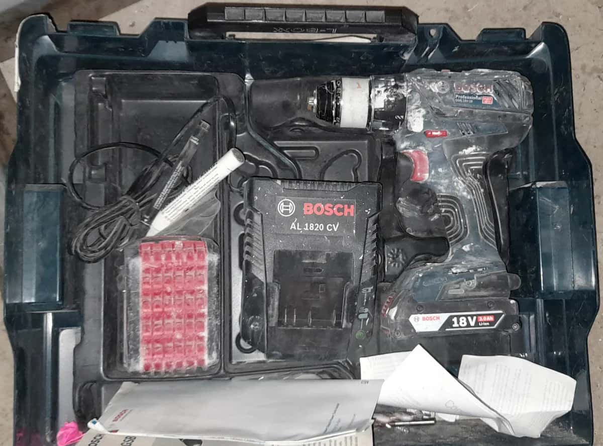 Perceuse à batterie Bosch à louer pour vos projets de bricolage