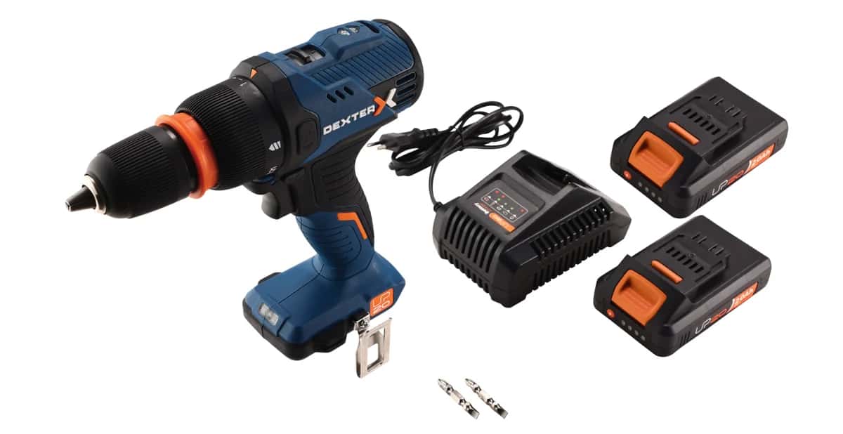 Perceuse Visseuse Dexter