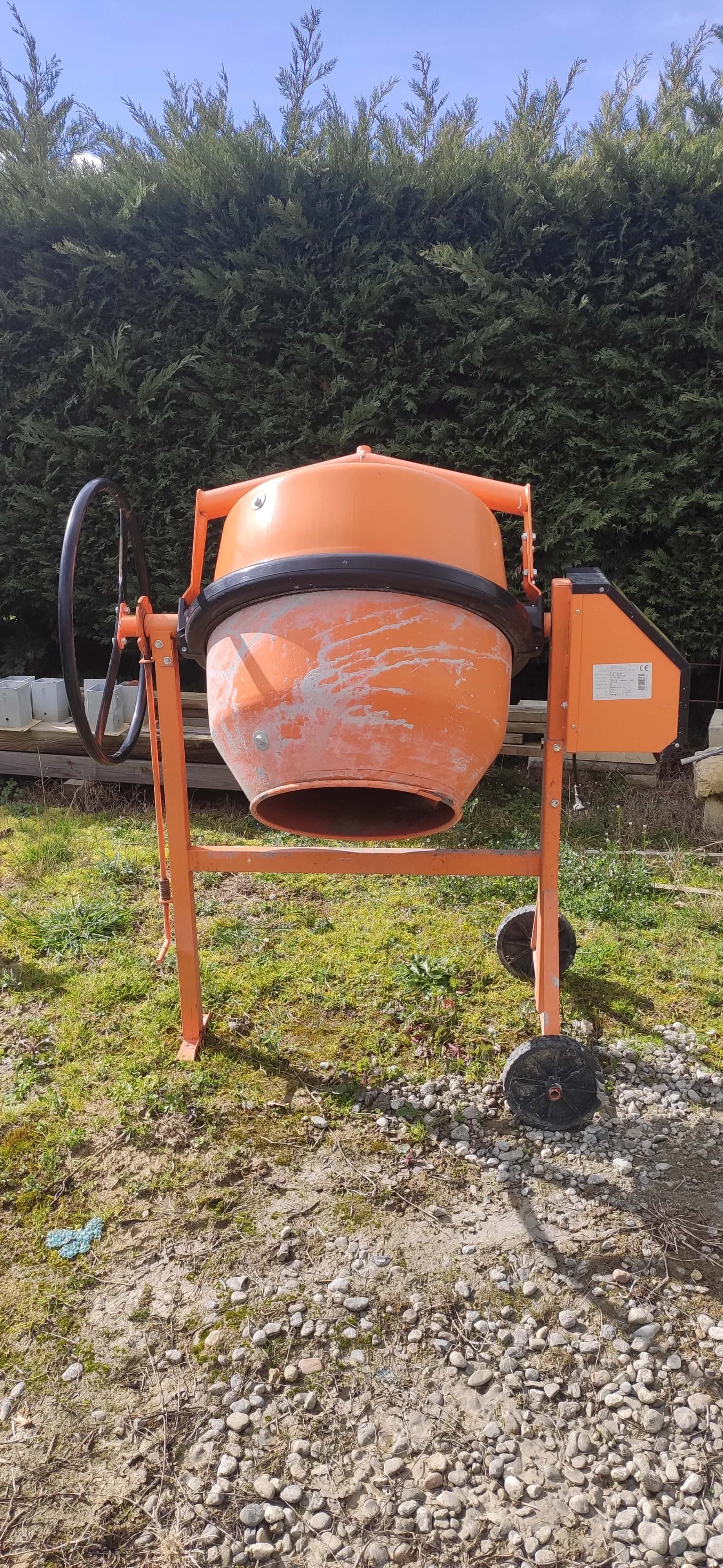 Location bétonnière