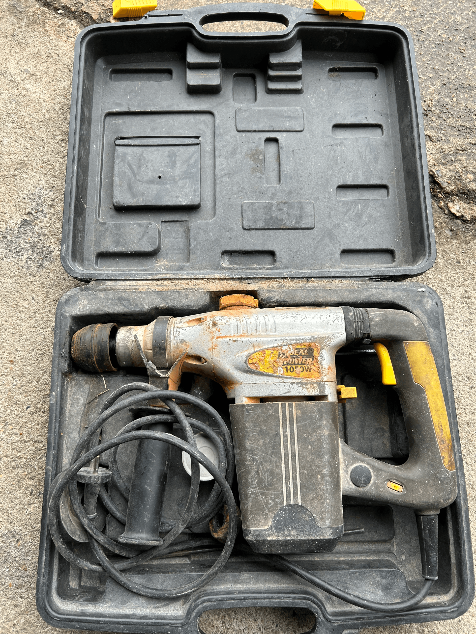 Perforateur burineur