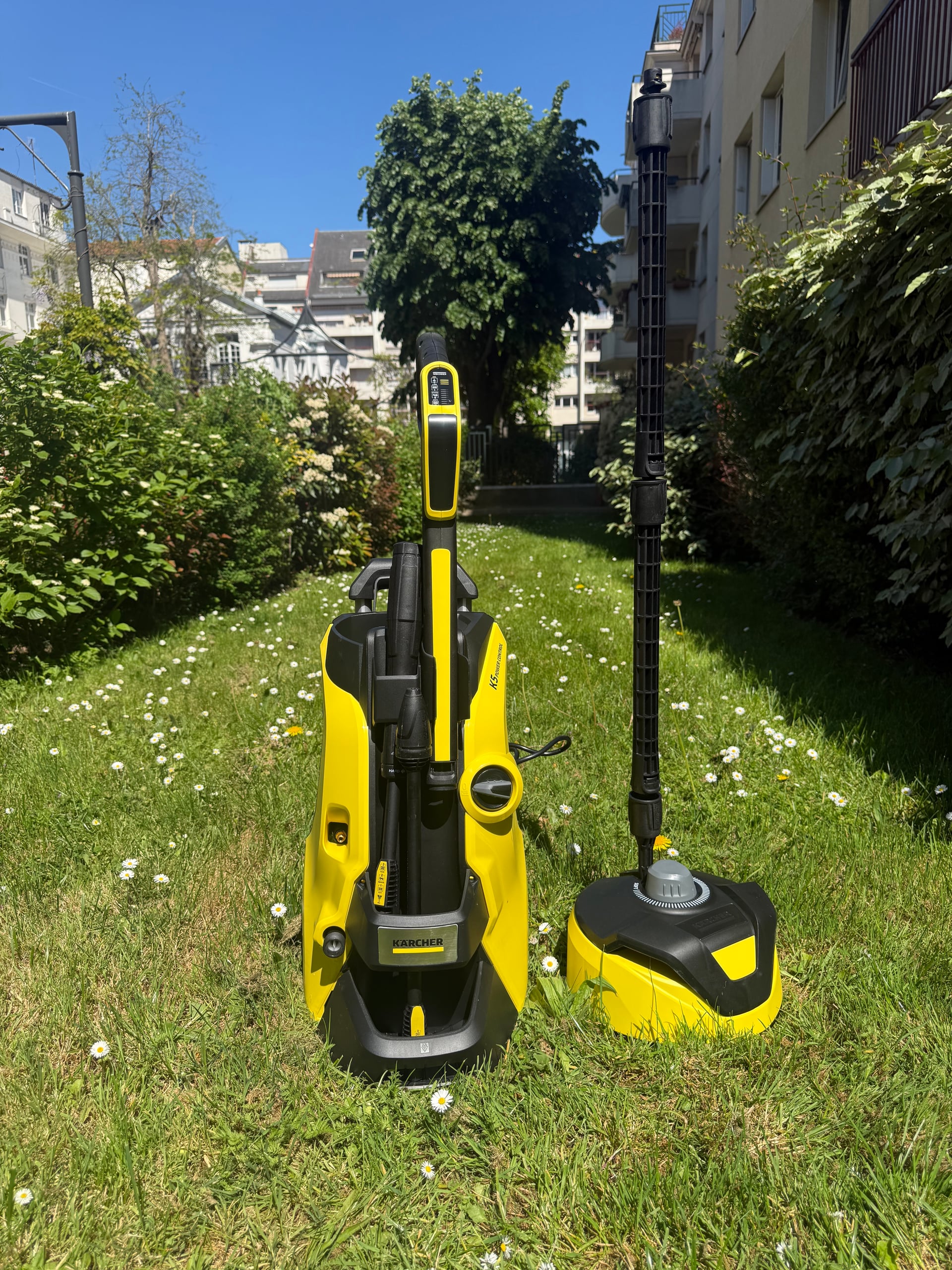 Location Kärcher K5 – Nettoyeur Haute Pression