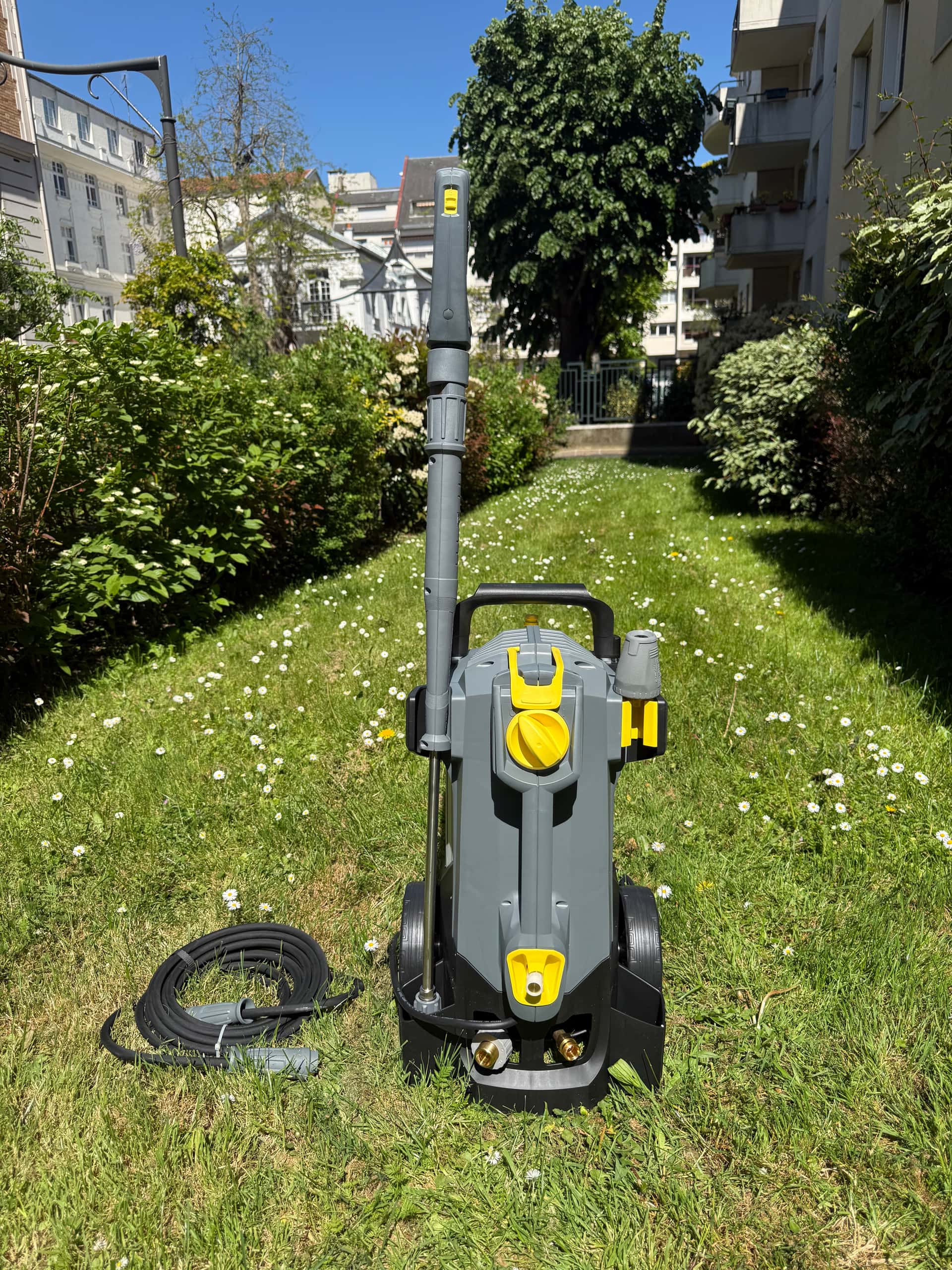 Location nettoyeur haute pression Kärcher HD 5/15 C+