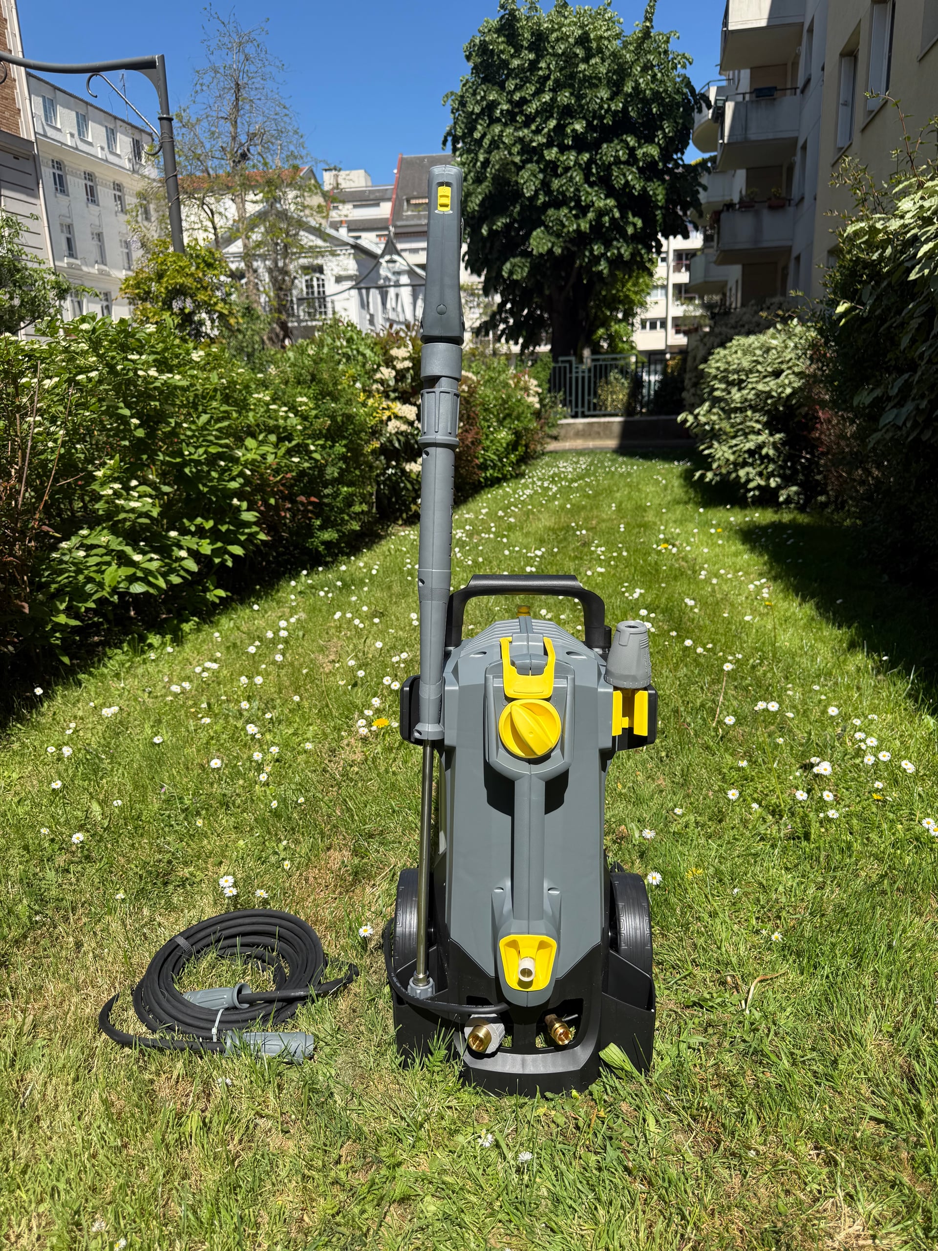 Location nettoyeur haute pression Kärcher HD 5/15 C+