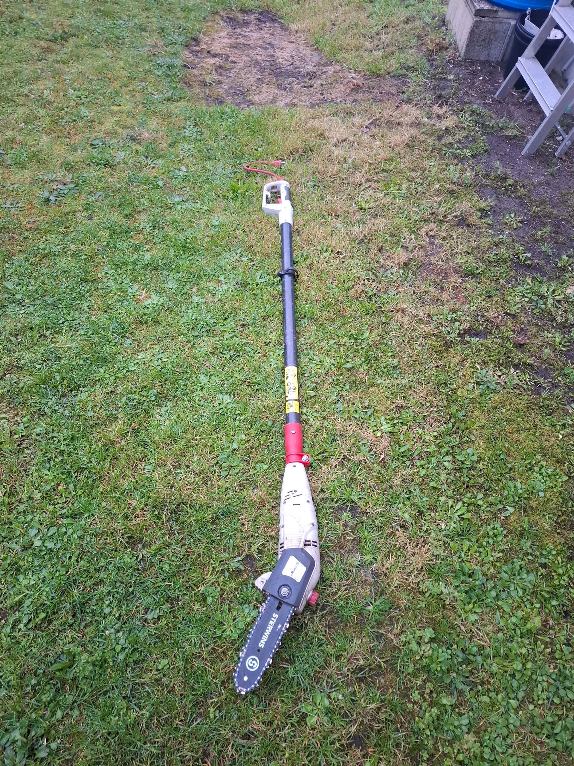 Elagueuse sur perche