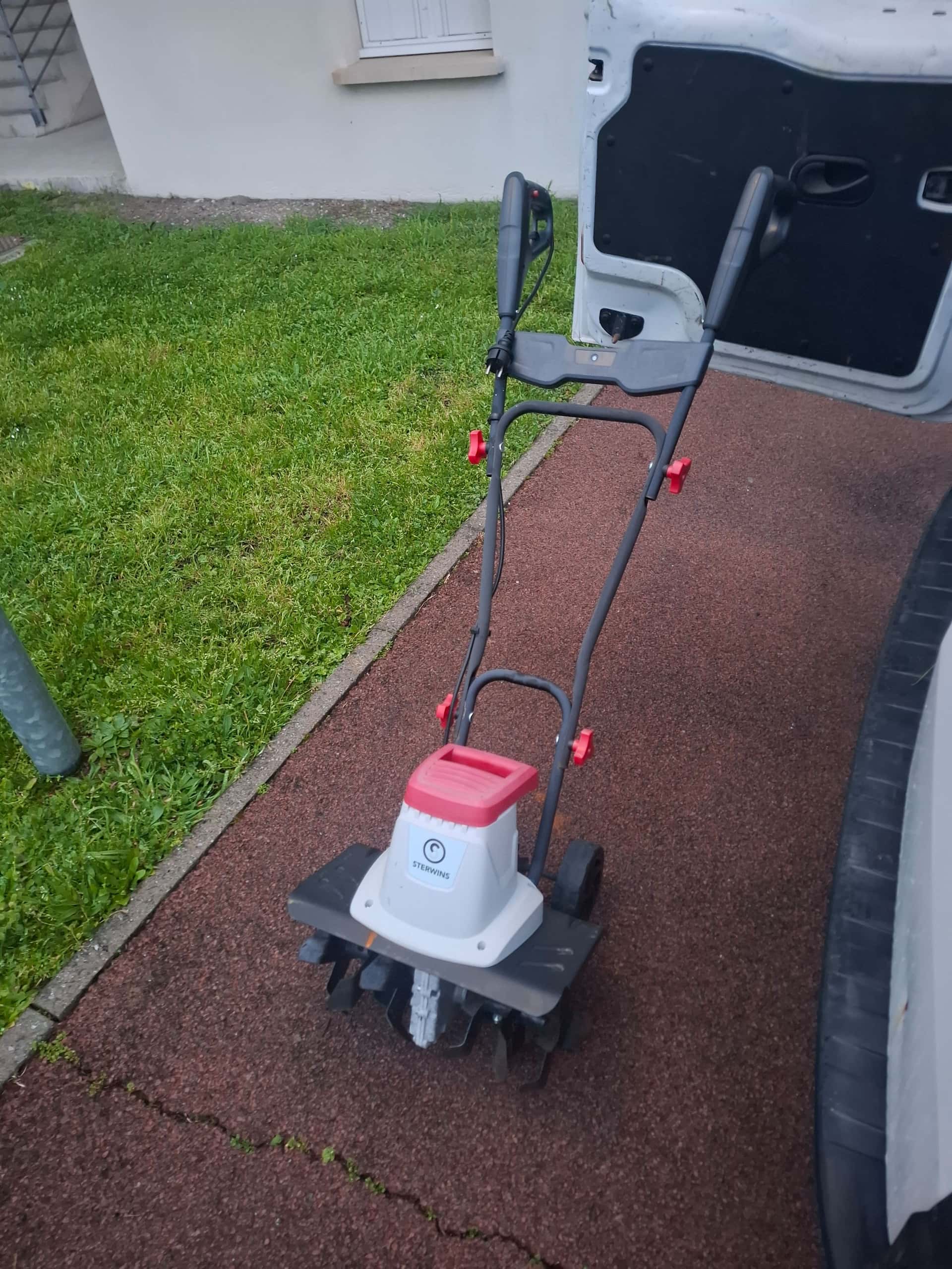 Motobineuse électrique