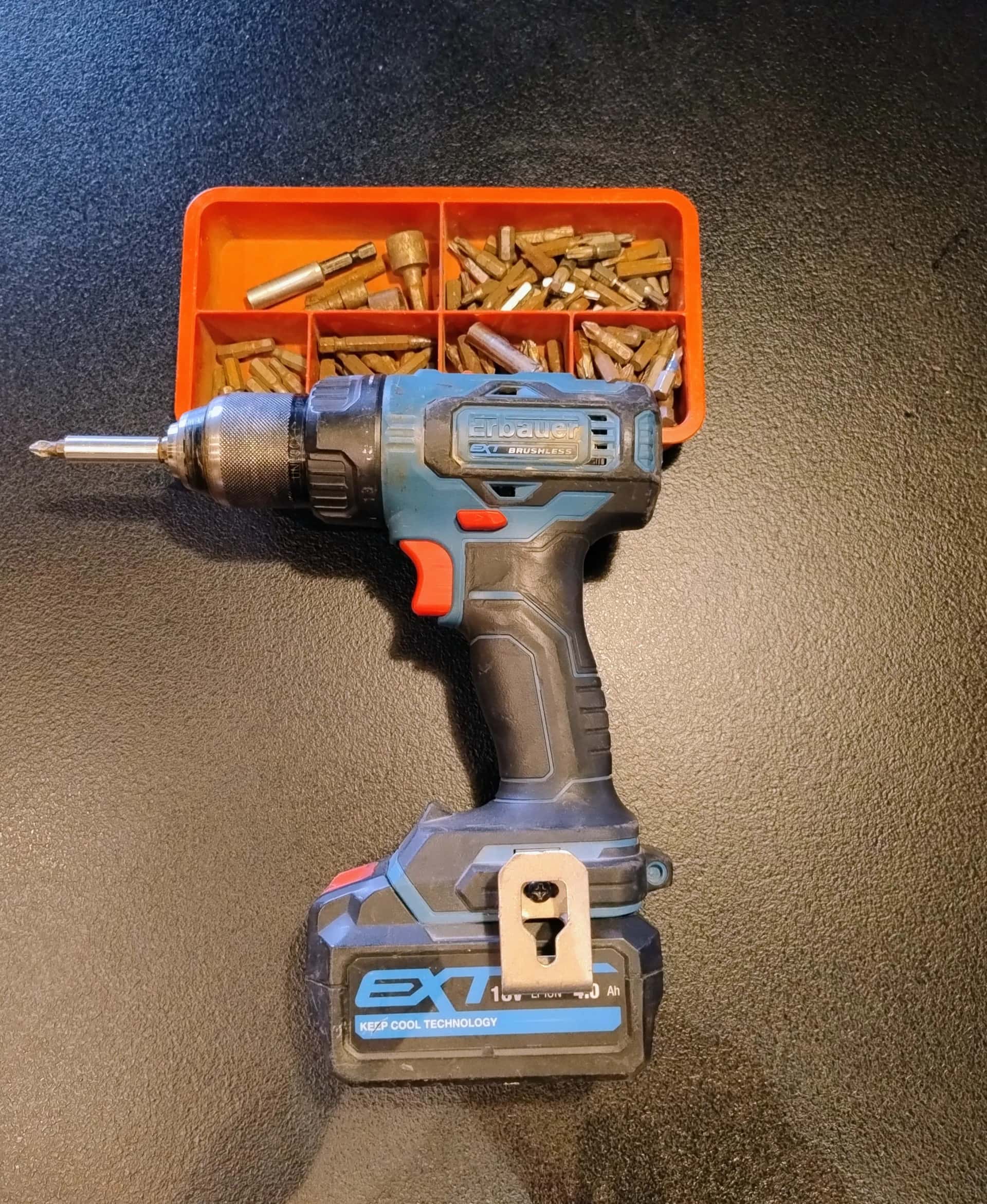 Perceuse, visseuse sans fil