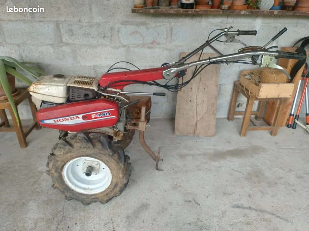 Location motoculteur honda