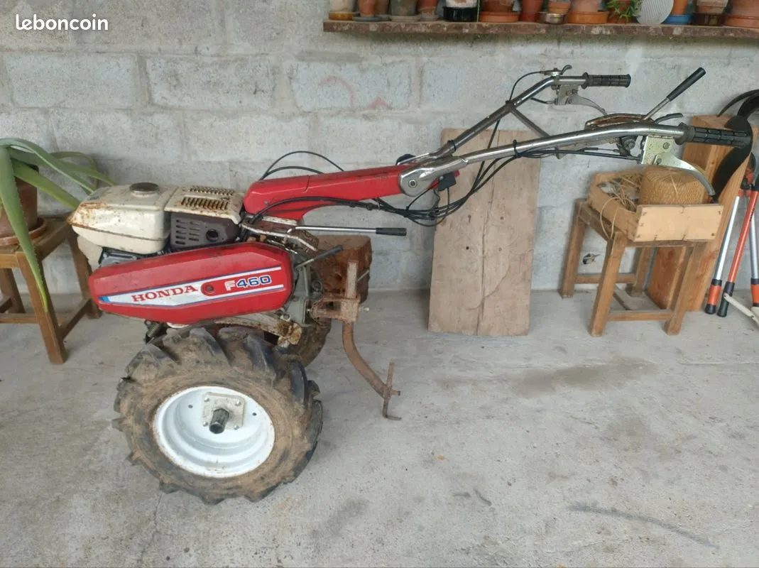 Location motoculteur honda