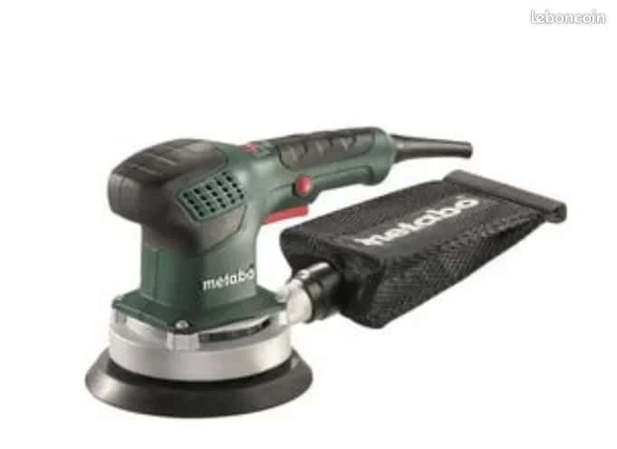 Ponceuse 150mm Metabo