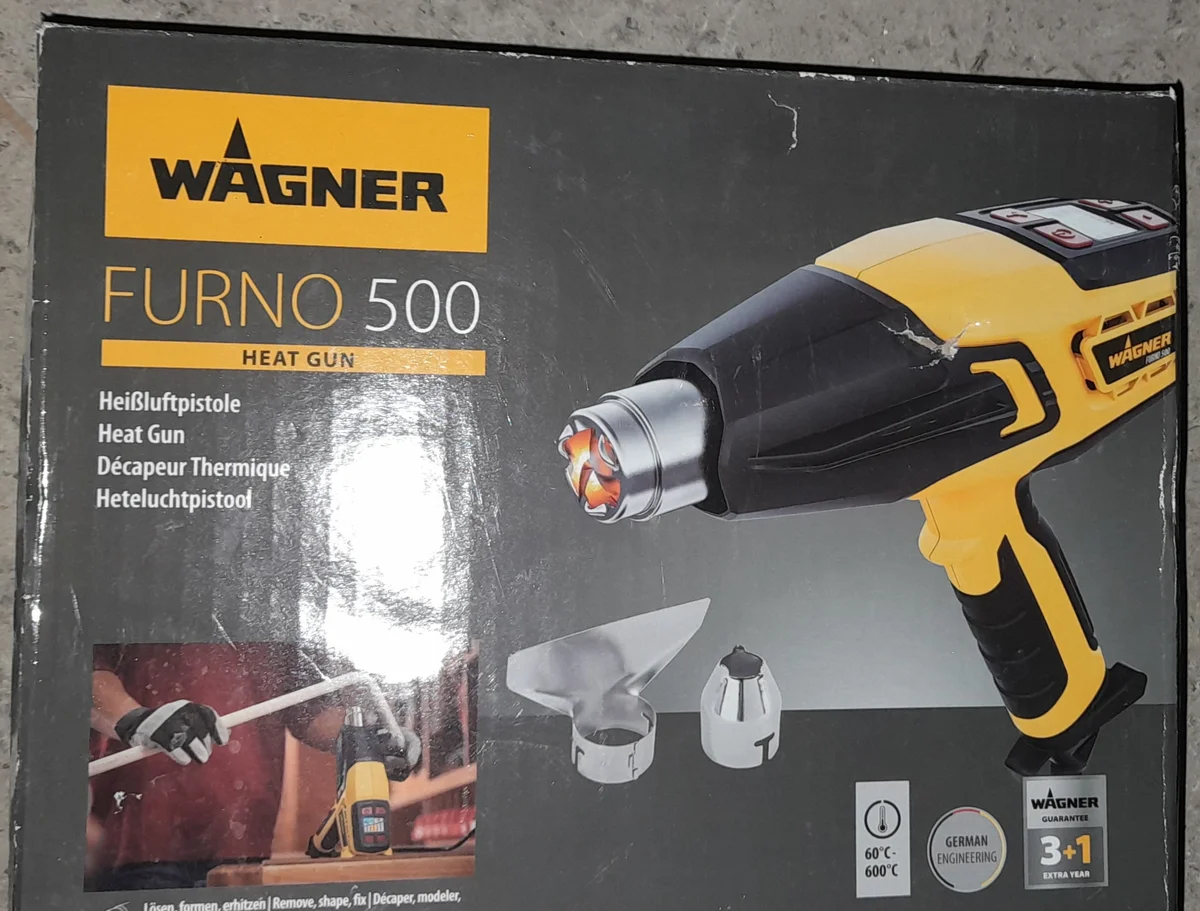 Décapeur thermique Wagner Furno 500 à louer entre particuliers