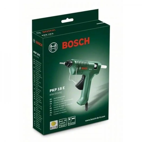 Pistolet à colle PKP 18 E Bosch