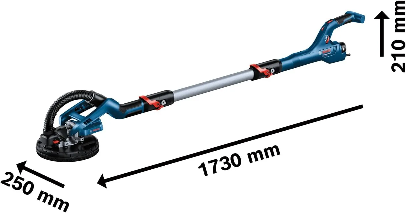 Ponceuse girafe Électrique Bosch pro