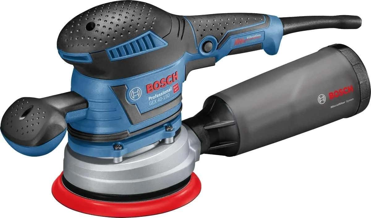 Ponceuse excentrique Bosch pro